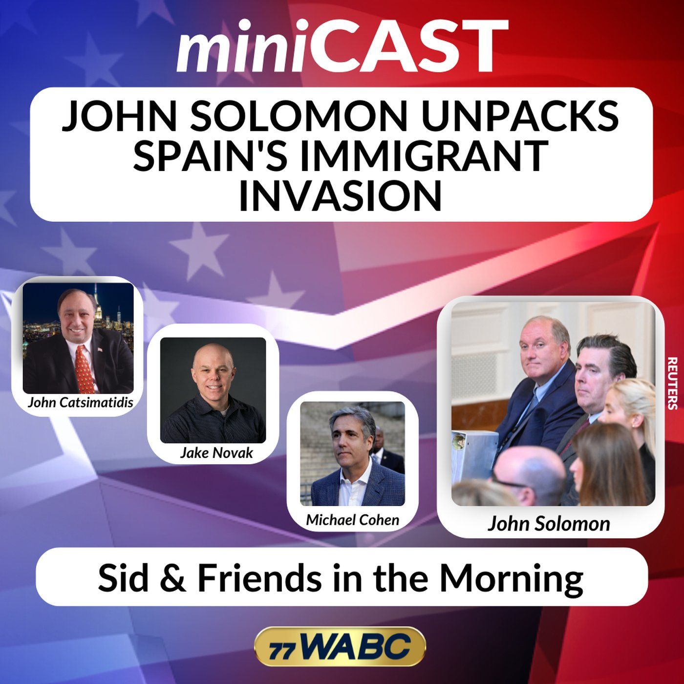 John Solomon Unpacks Spain's Immigrant Invasion