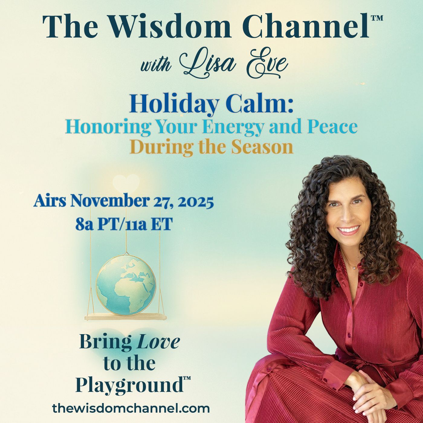Holiday Calm: Honoring Your Energy and Peace During the Season episode artwork
