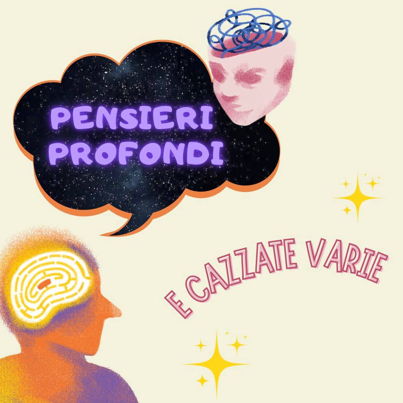 Pensieri profondi e cazzate varie podcast artwork