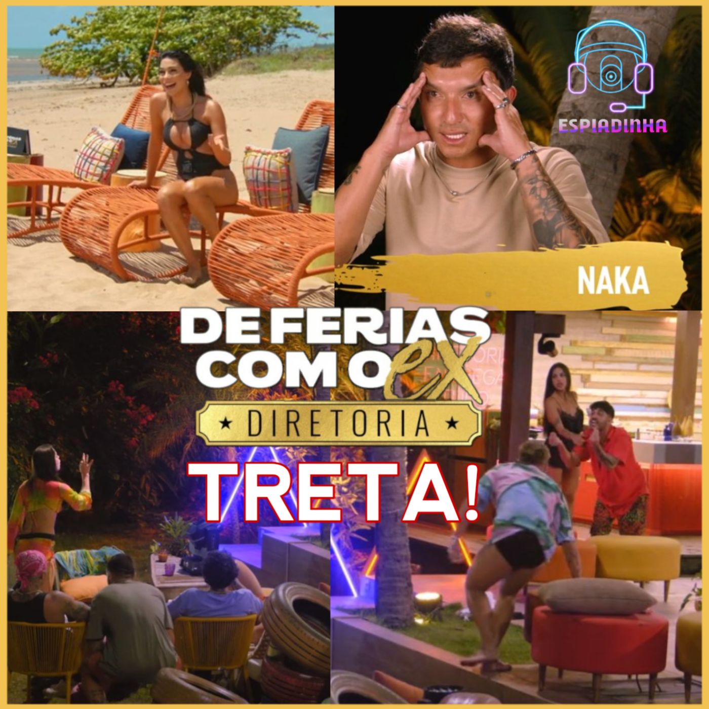 🔥De Férias Com Ex: Diretoria, com tretas e nova ex no segundo episódio!
