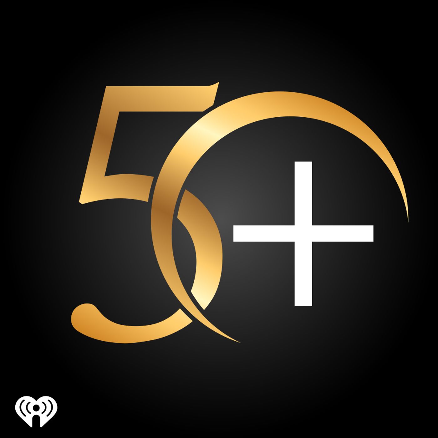 50+ Podcast Logo