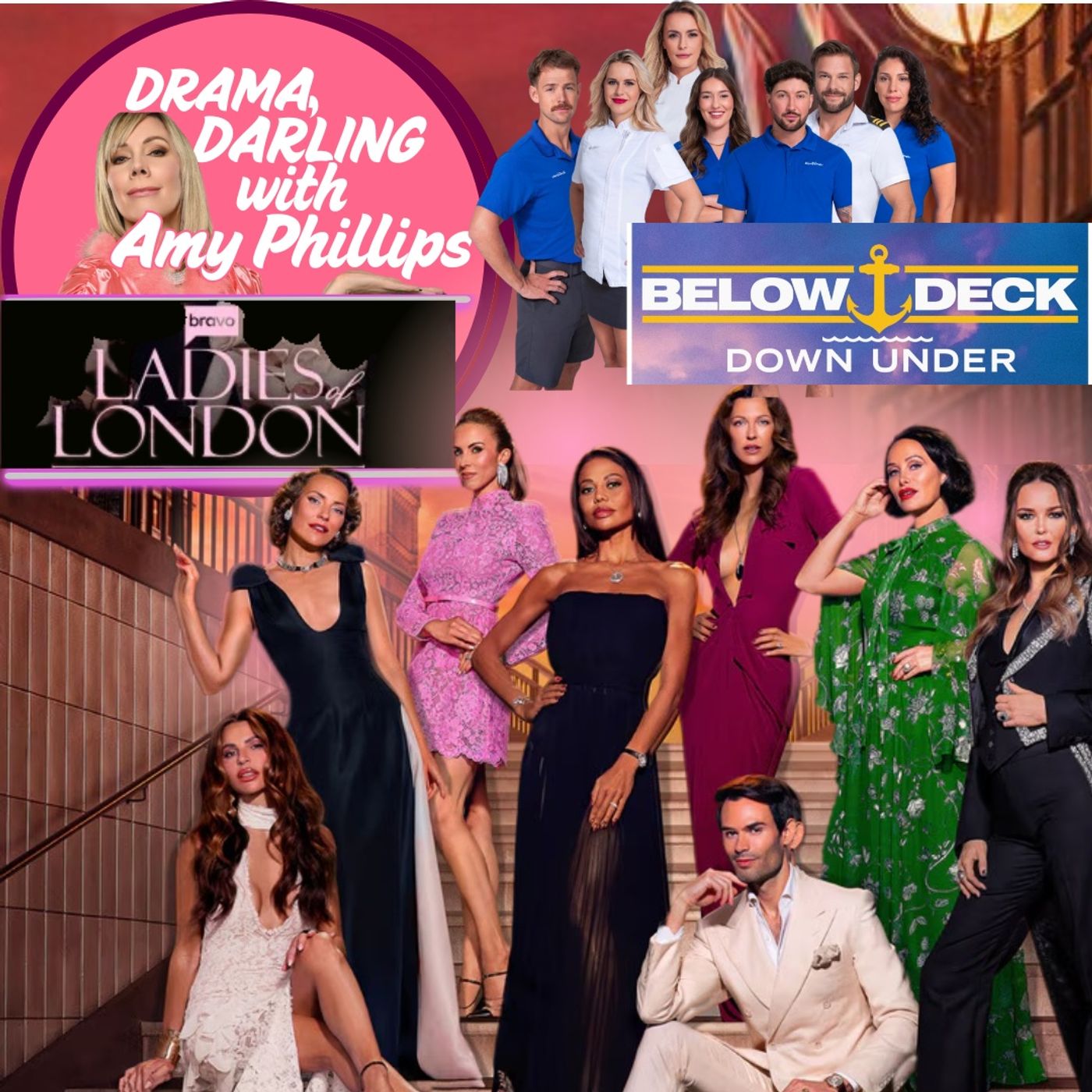 💂🛳️ Ladies of London Takes Over + Below Deck Down Under’s Apple Pie “Calzone” Chaos