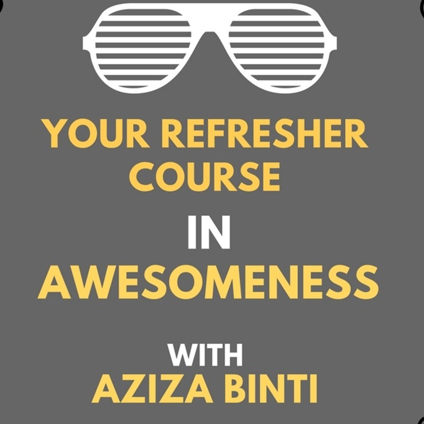 Your Refresher Course in Awesomeness