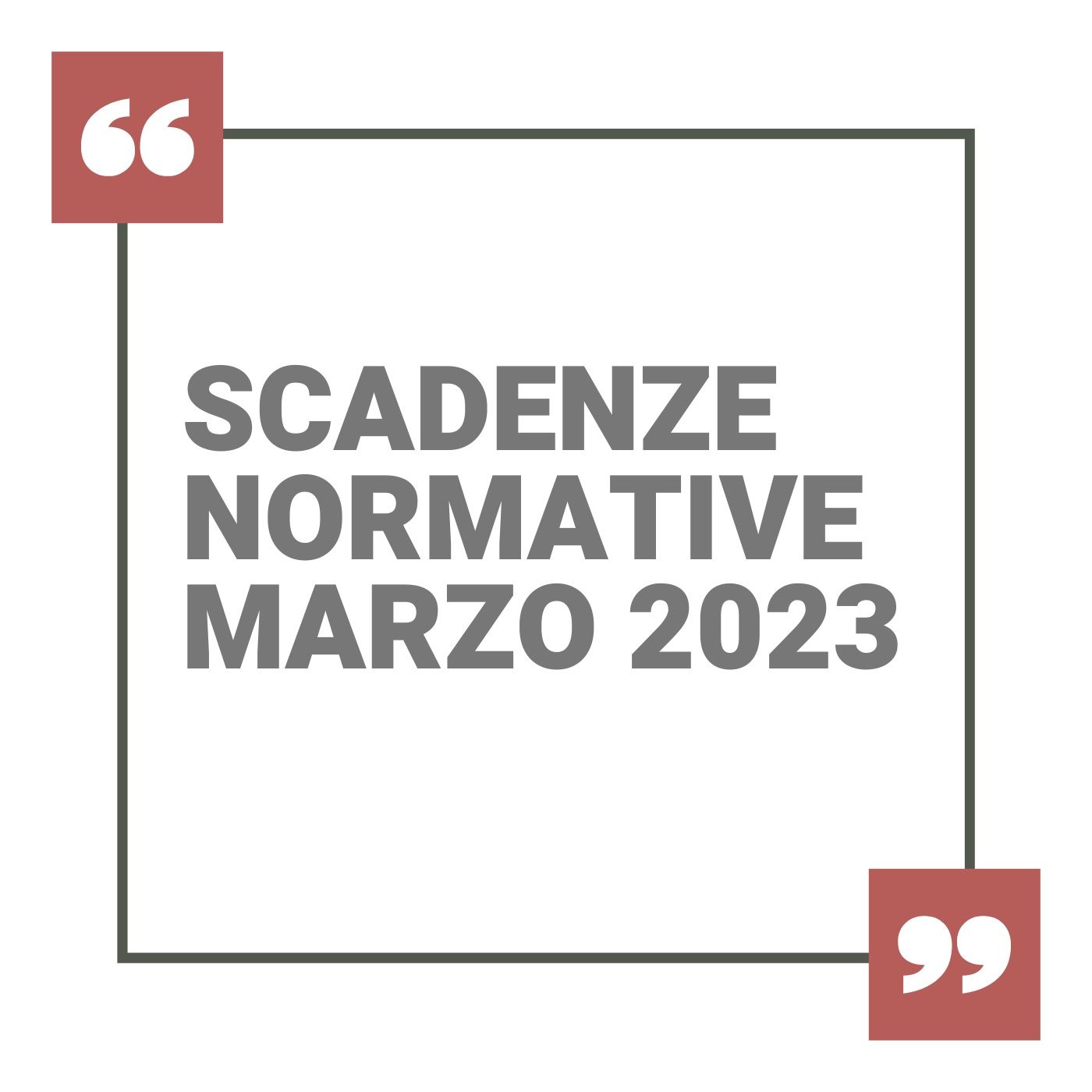 Le scadenze importanti di marzo 2023 | Scopri di più | episode artwork