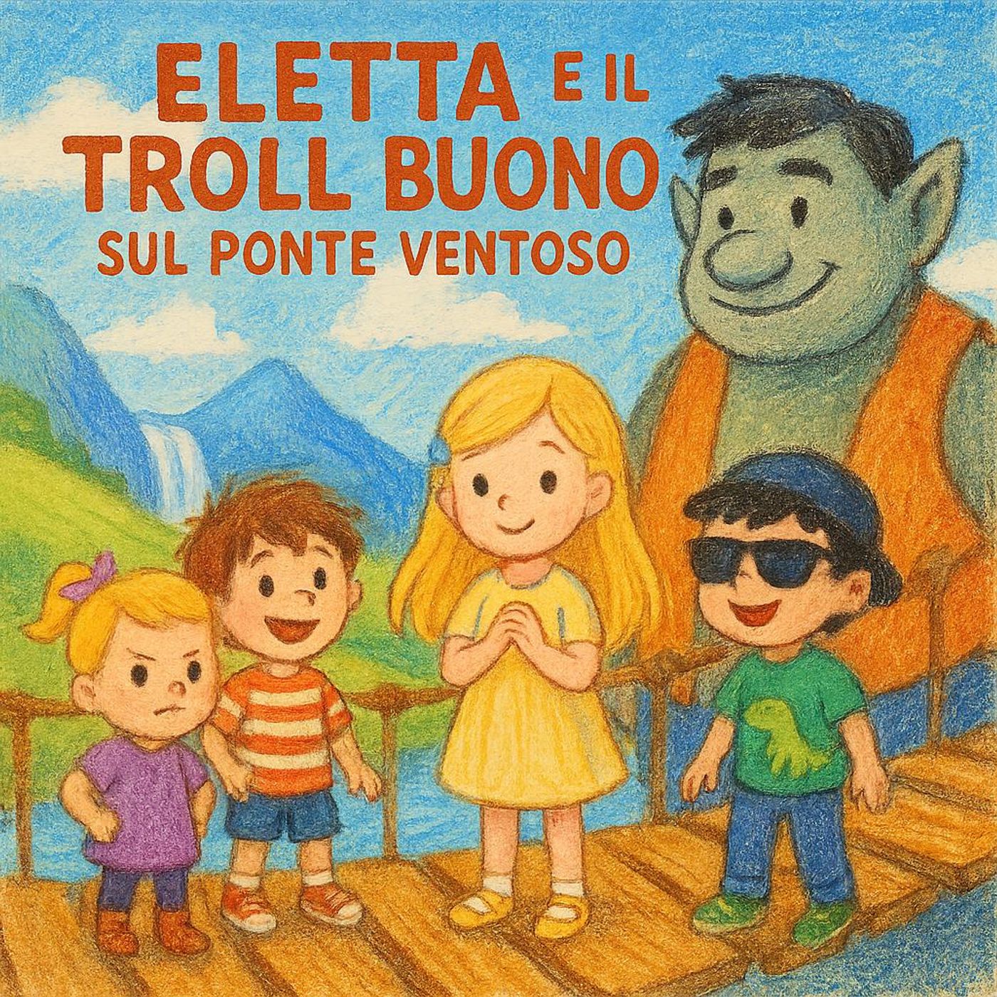 Eletta e il Troll Buono sul Ponte Ventoso