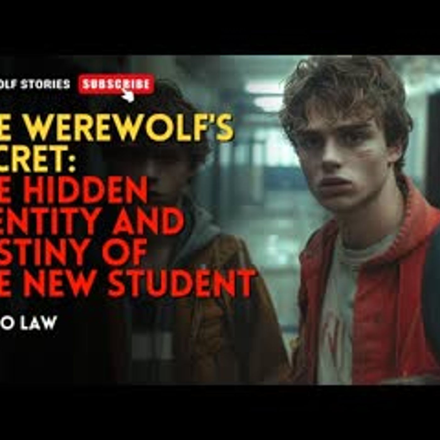 The Werewolf's SecretThe Hidden Identity and Destiny of the New Student丨Taboo Law EP1 episode artwork