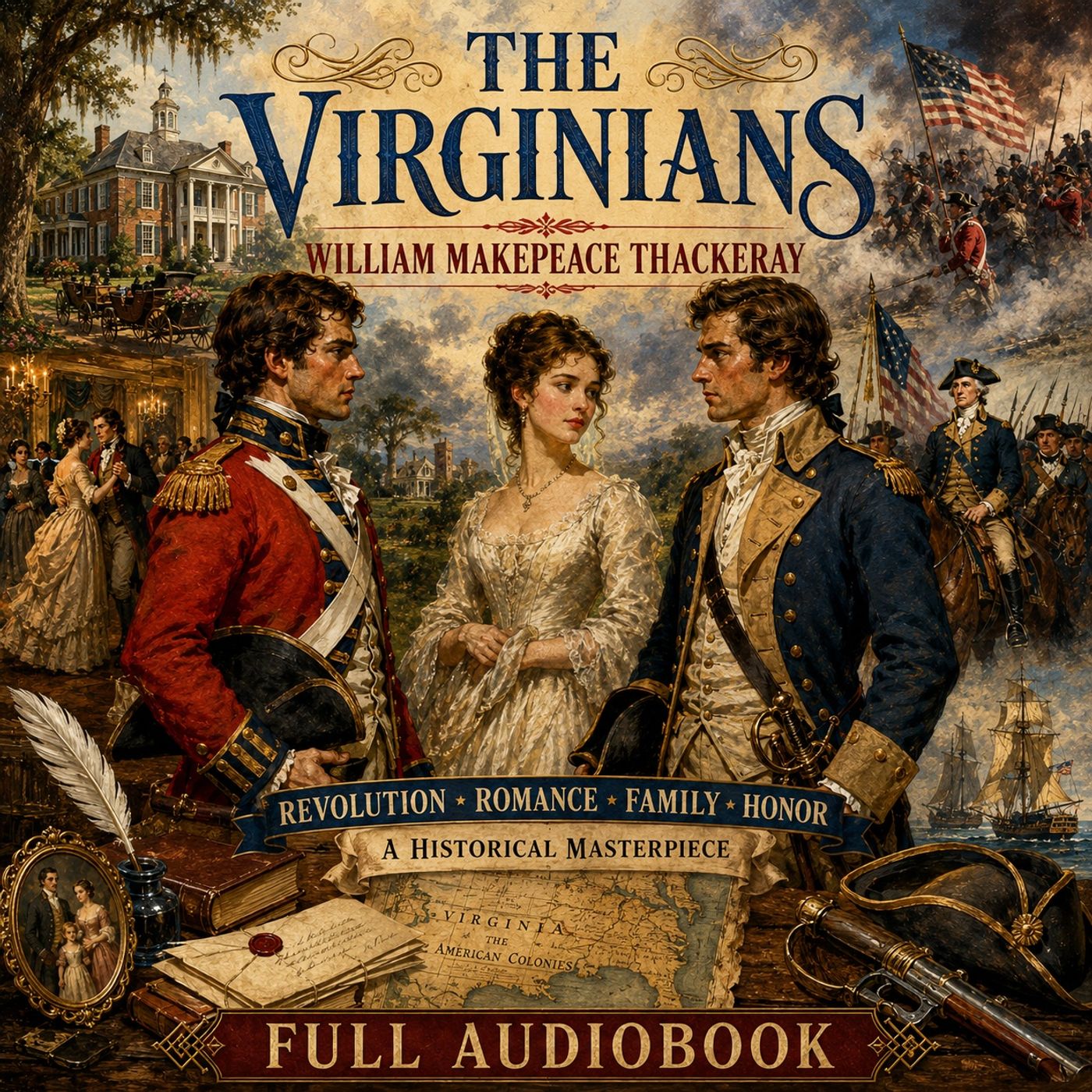 The Virginians by William Makepeace Thackeray | Revolution, Romance & Family in Colonial America | Full Audiobook Part 4