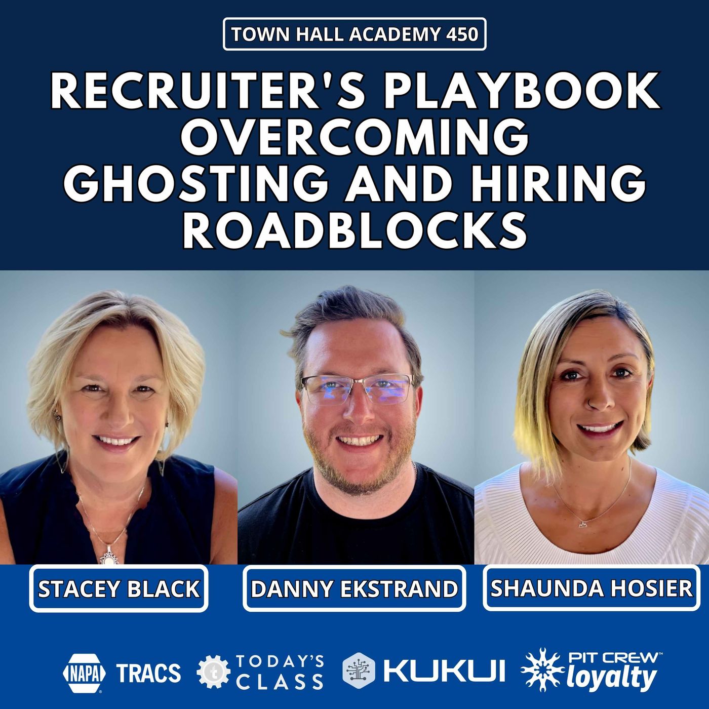 Recruiter's Playbook: Overcoming Ghosting and Hiring Roadblocks [THA 450]