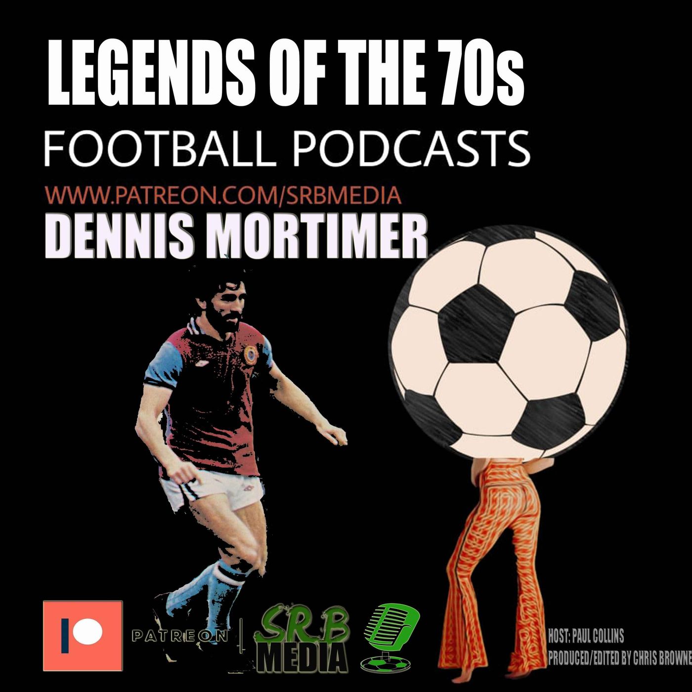Legends of the 70s-Dennis Mortimer