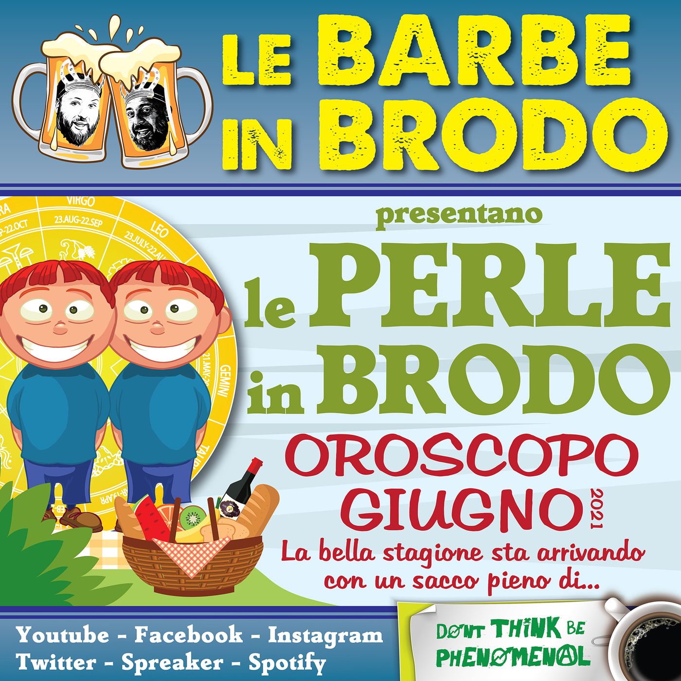 Le Barbe in Brodo