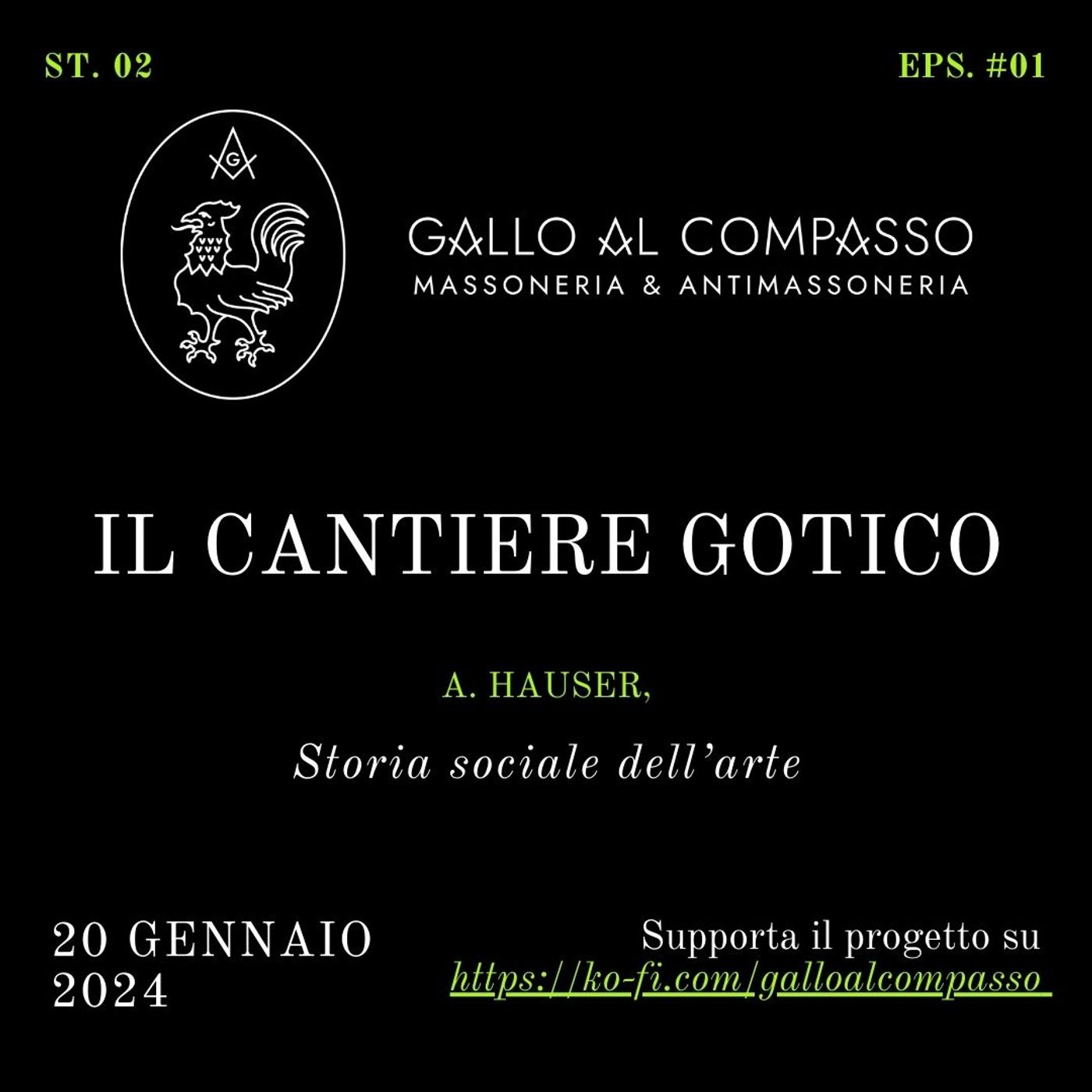 Gallo al Compasso. Massoneria