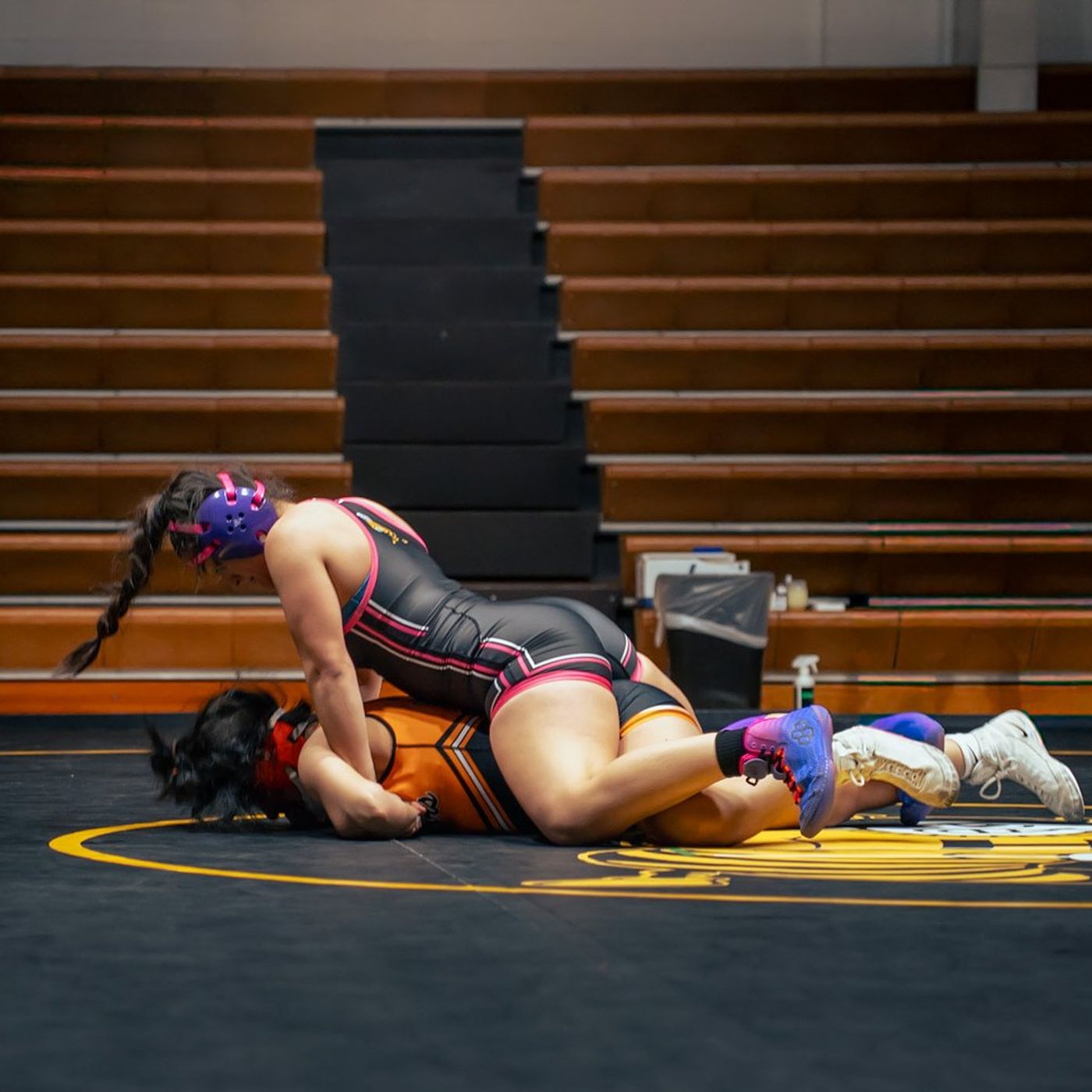 Next up in the family, Ithandehui Rosas making her mark with Harvard wrestling episode artwork