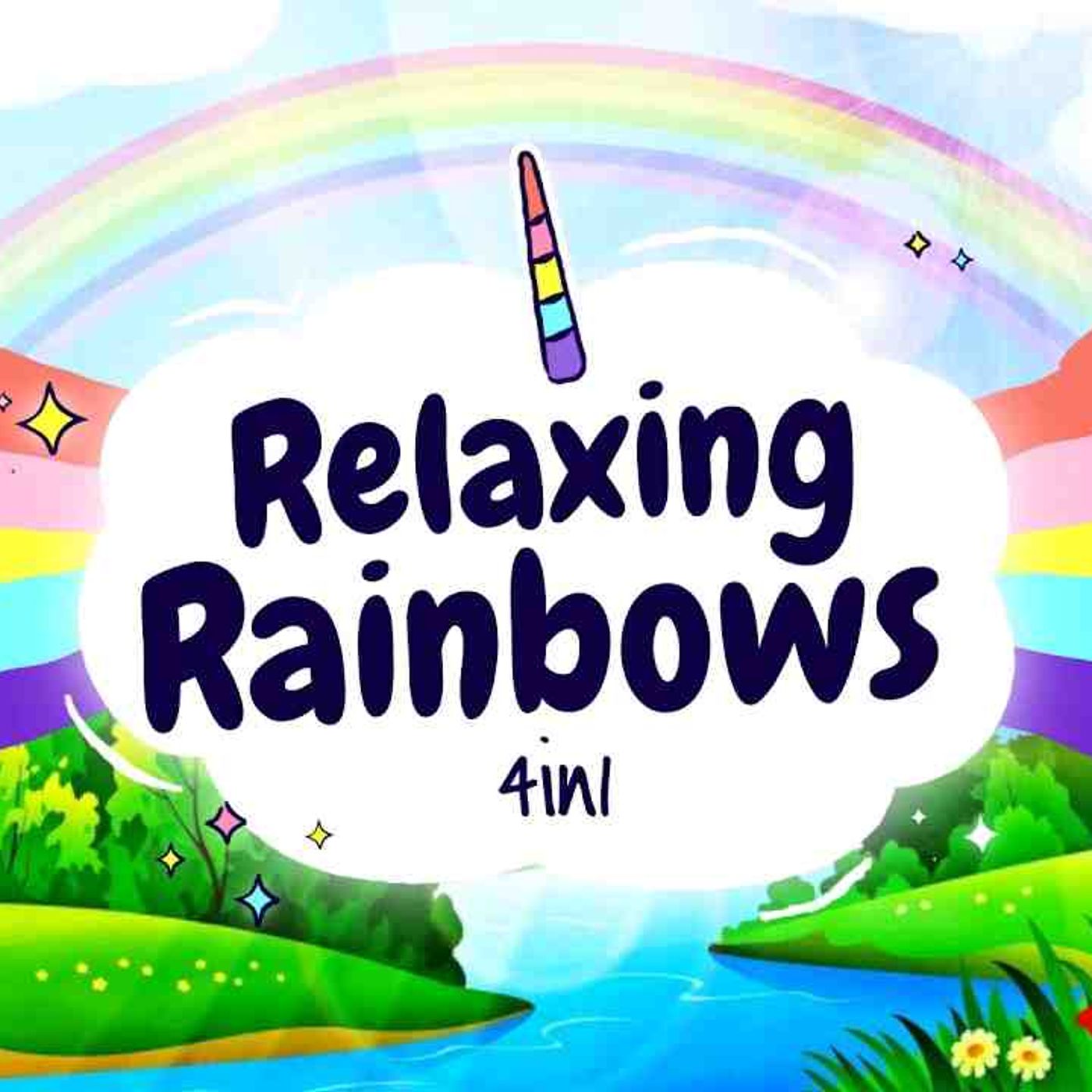 Sleep Meditation for Children _ RELAXING RAINBOWS 4in1 _ Sleep Story for Kids episode artwork