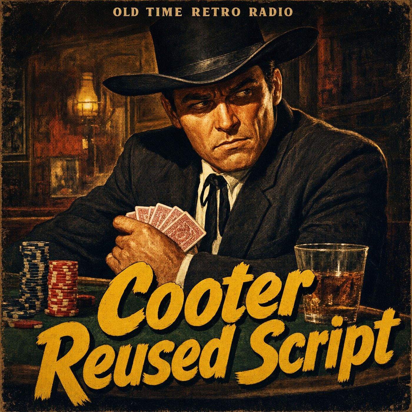 Gunsmoke - "Cooter Reused Script" (Old Time Radio, 1961) episode artwork