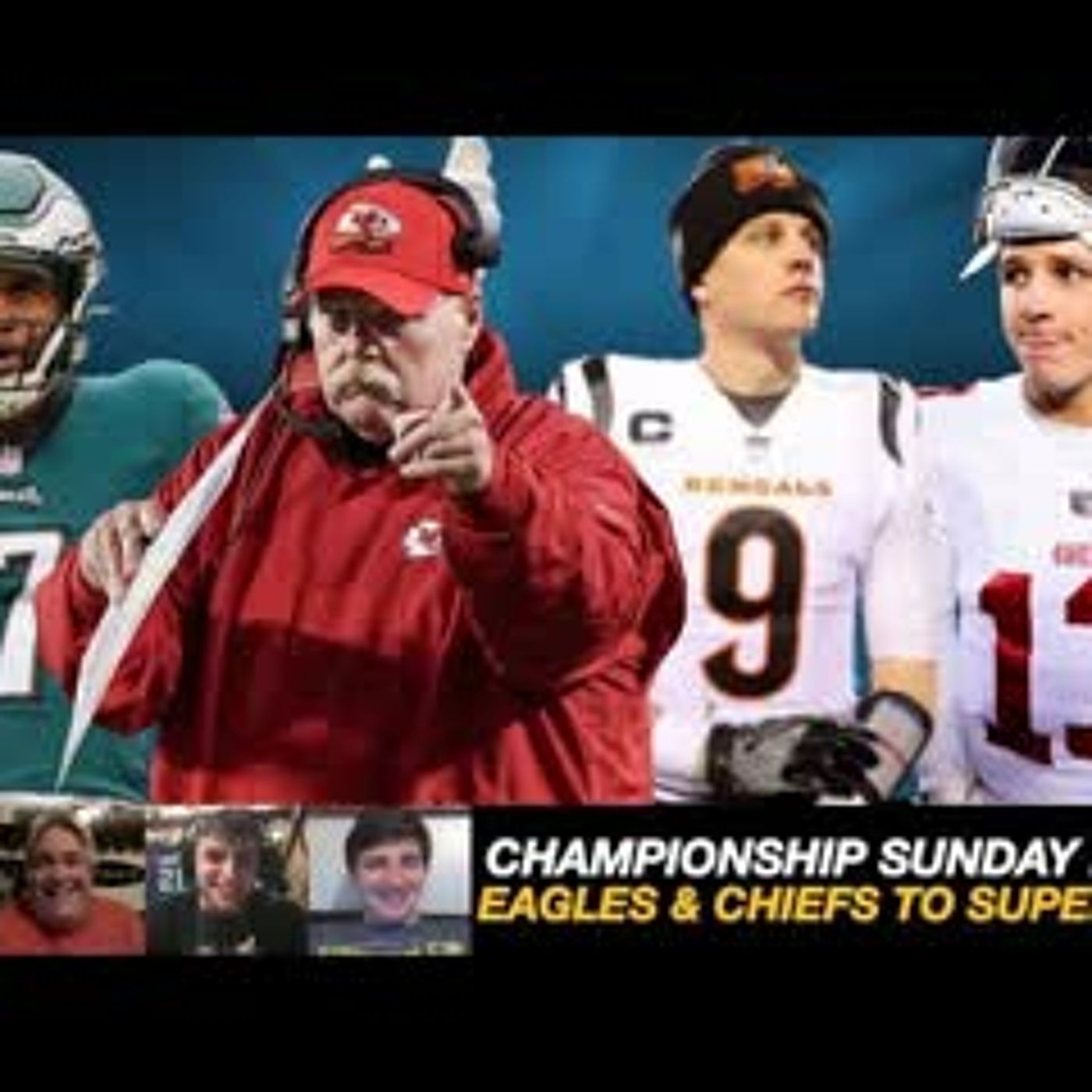 NFL Conference Championship Sunday RECAP | Eagles & Chiefs Advance To Super Bowl 57 episode artwork