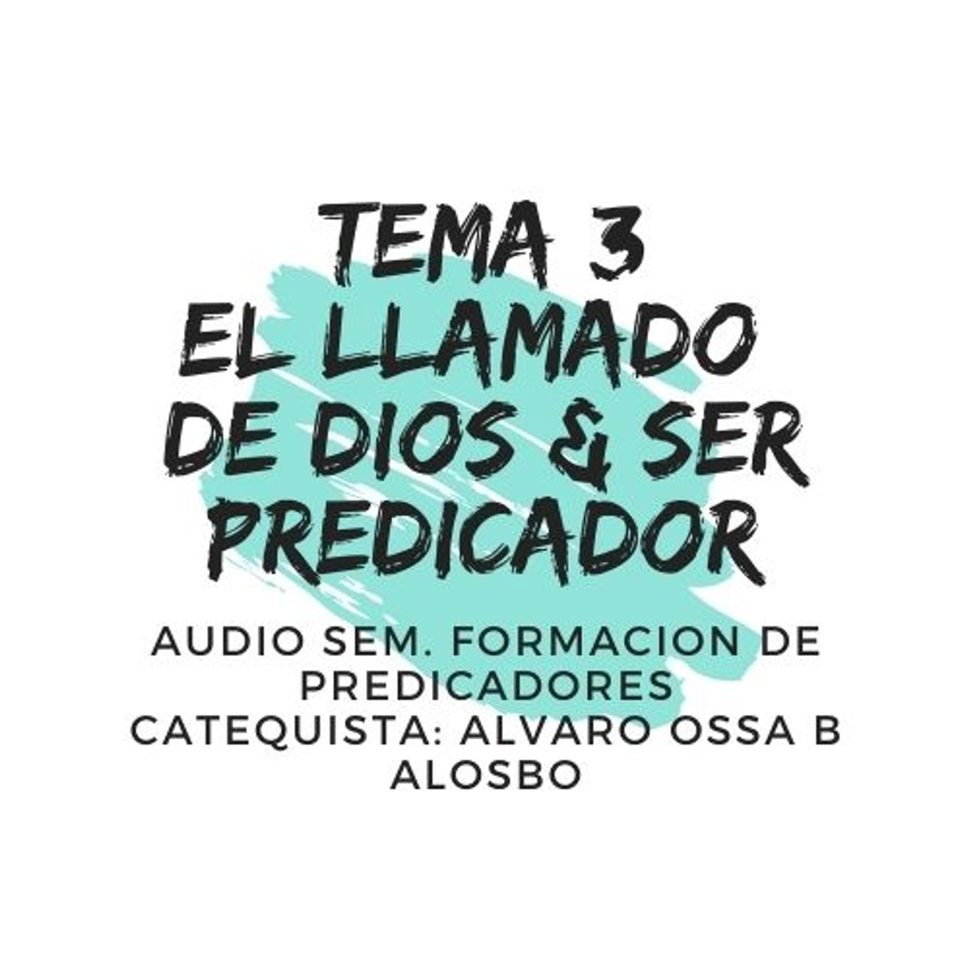 Formación de Predicadores.