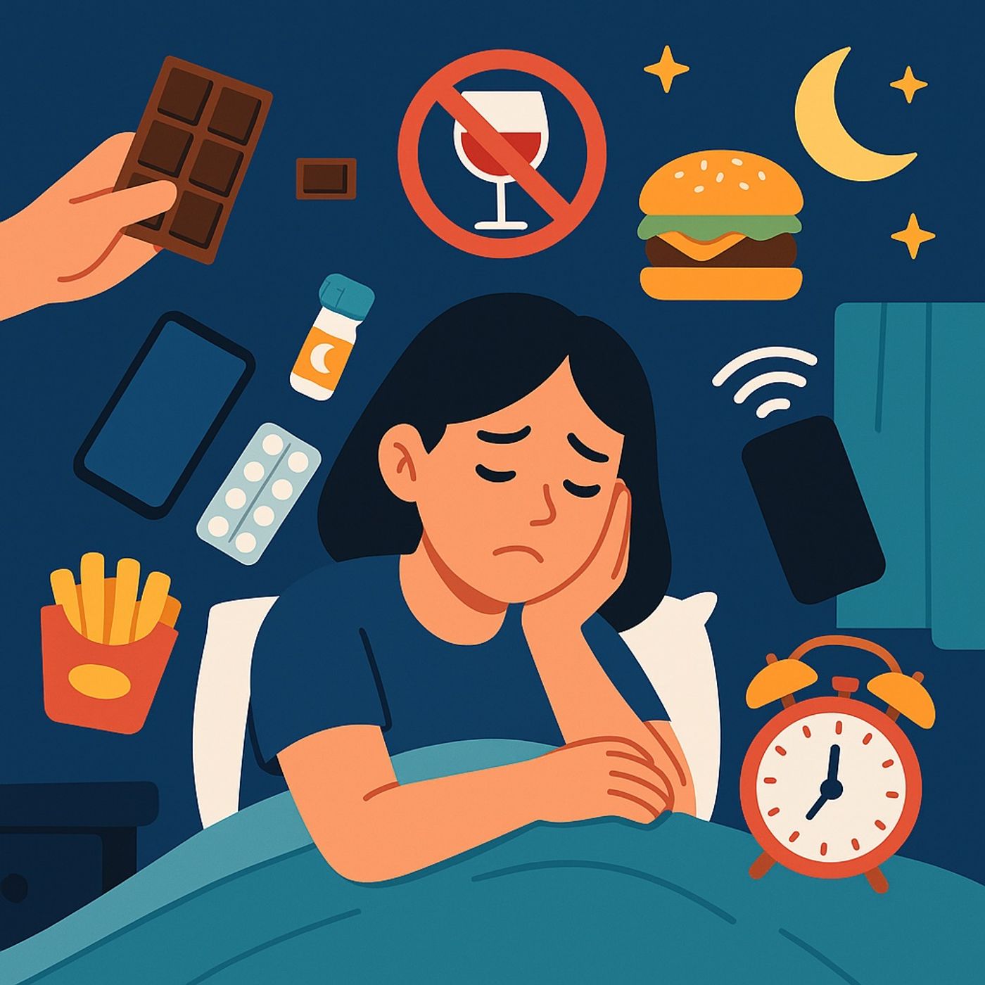 Seven Nighttime Habits That Age You Faster