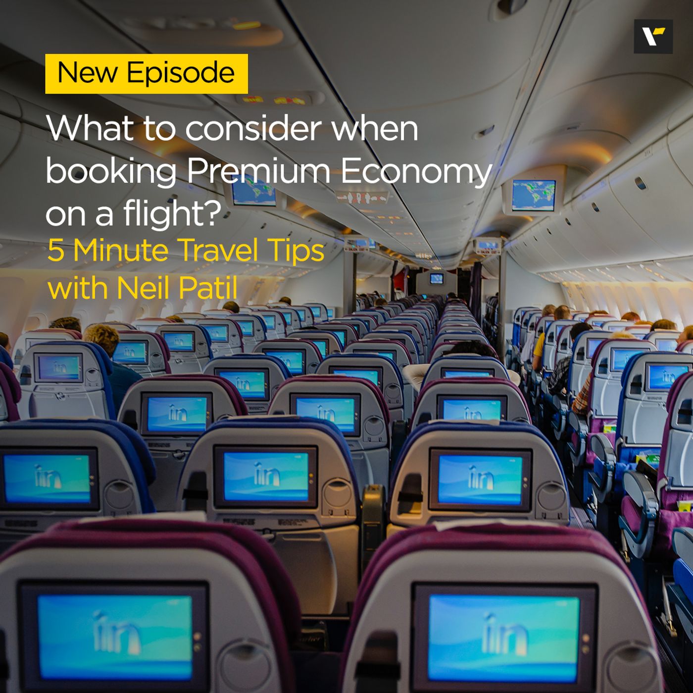 What to consider when booking Premium Economy on a flight?