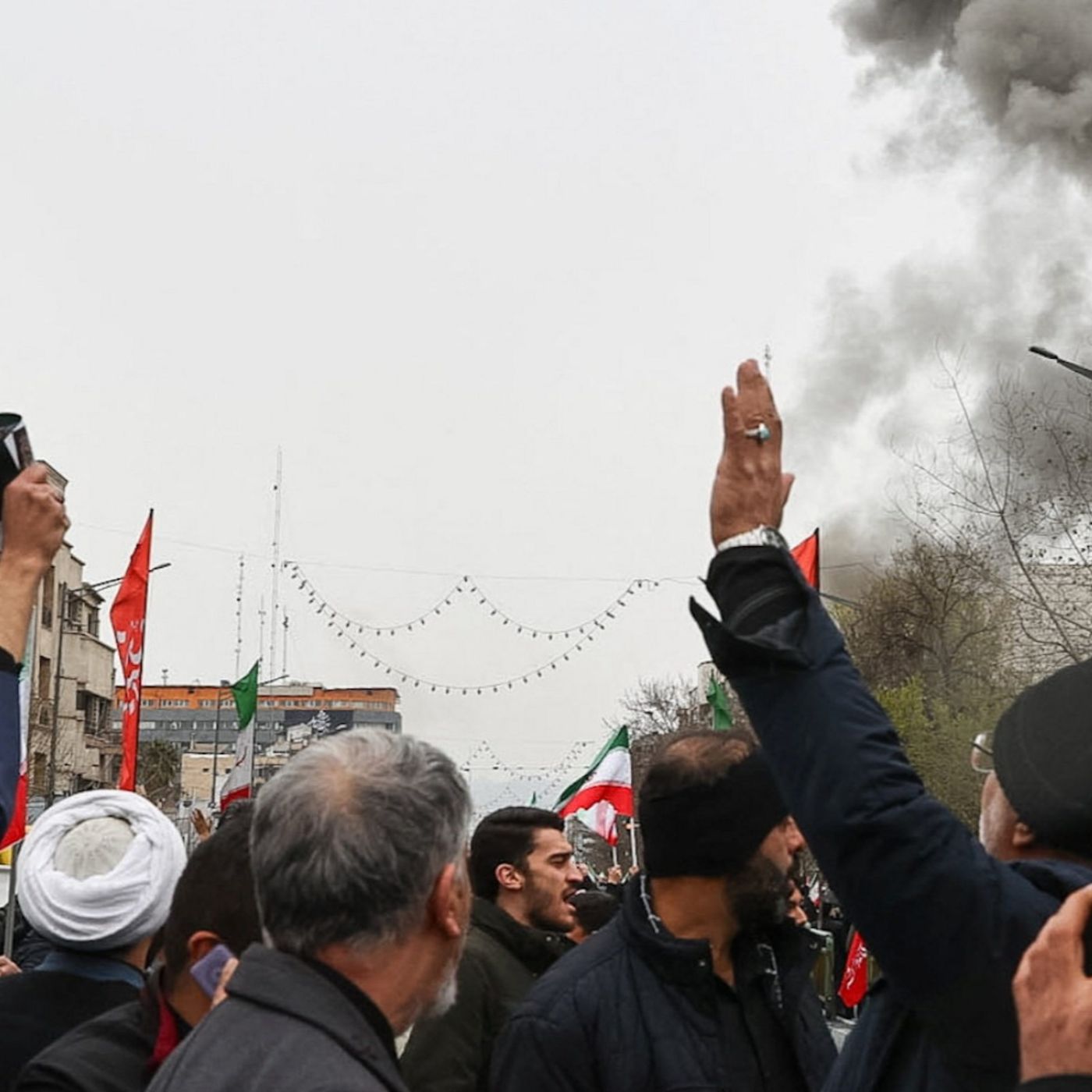 Highest daily strike total on Iran, says US episode artwork