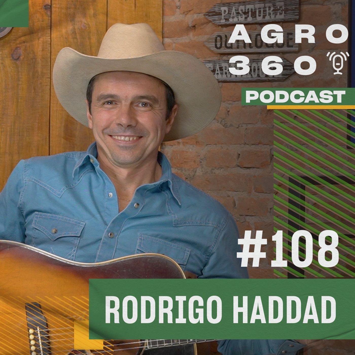 Viver o sonho de ser uma estrela do Country, com Rodrigo Haddad