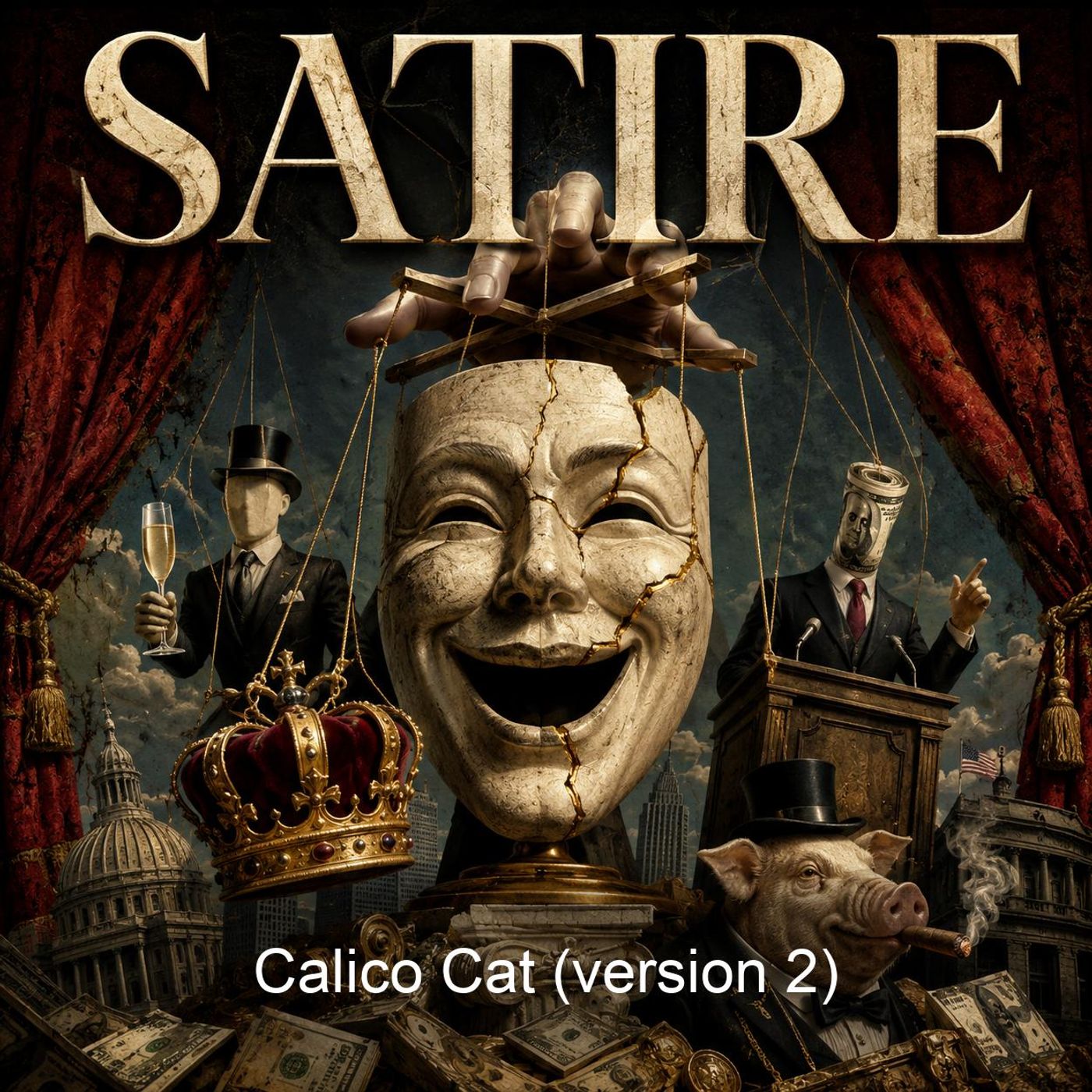 Calico Cat (version 2)