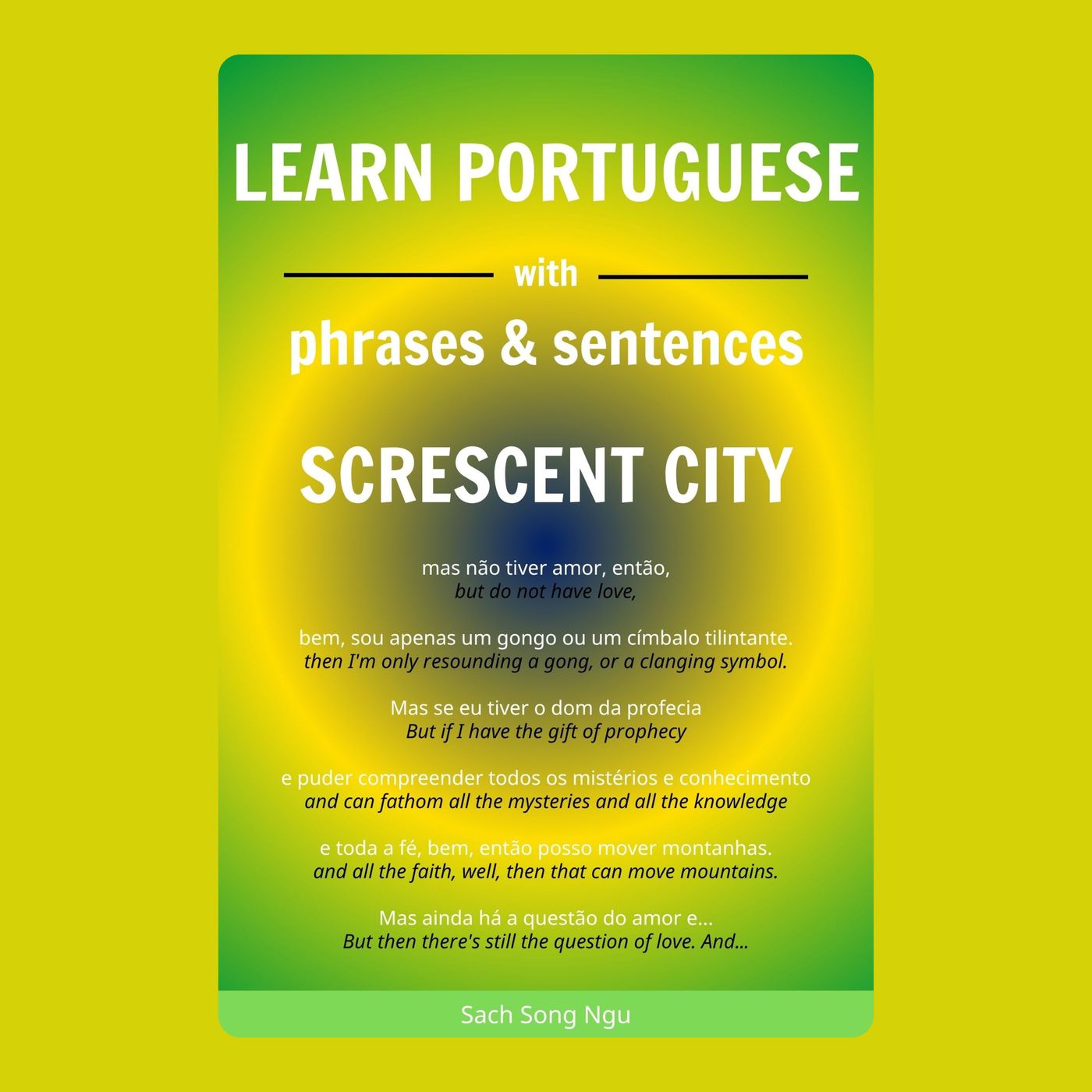 Bilingual Audiobooks