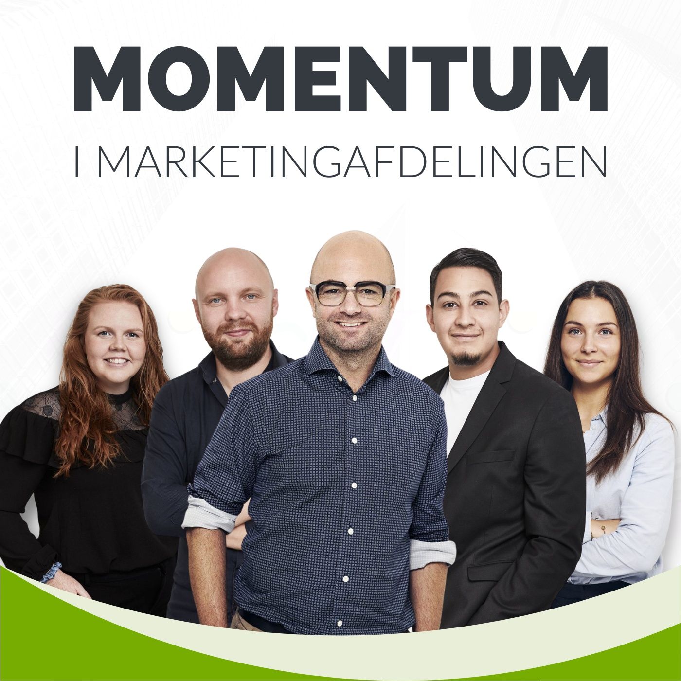 Momentum i marketingafdelingen