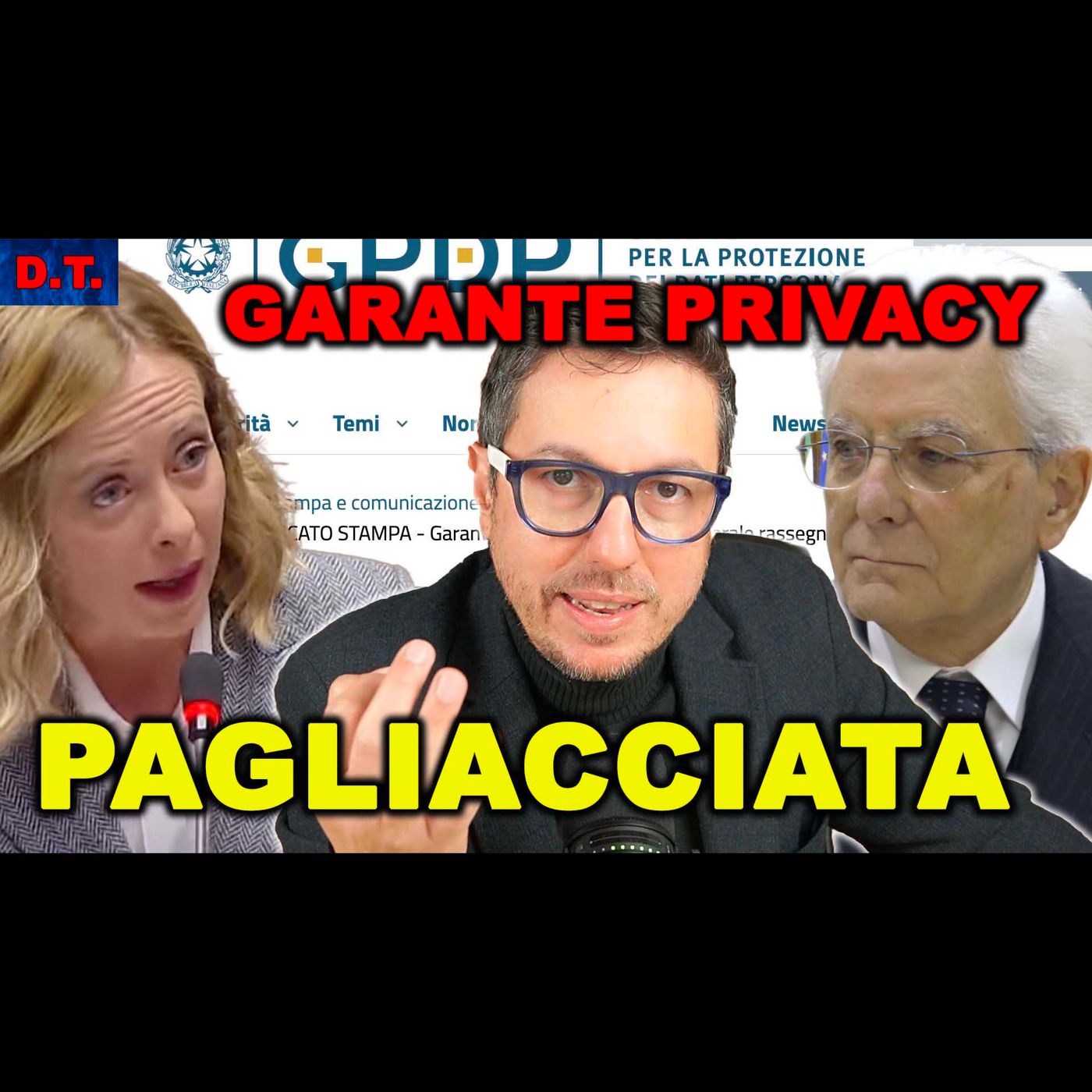 SCANDALO: IL GARANTE PER LA PRIVACY ORDINA DI SPIARE I PROPRI DIPENDENTI