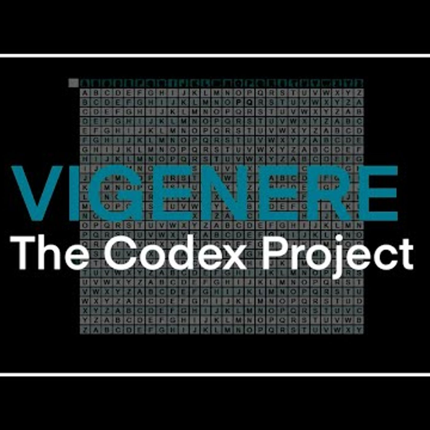 Vigenere Cipher - Codex #2 episode artwork