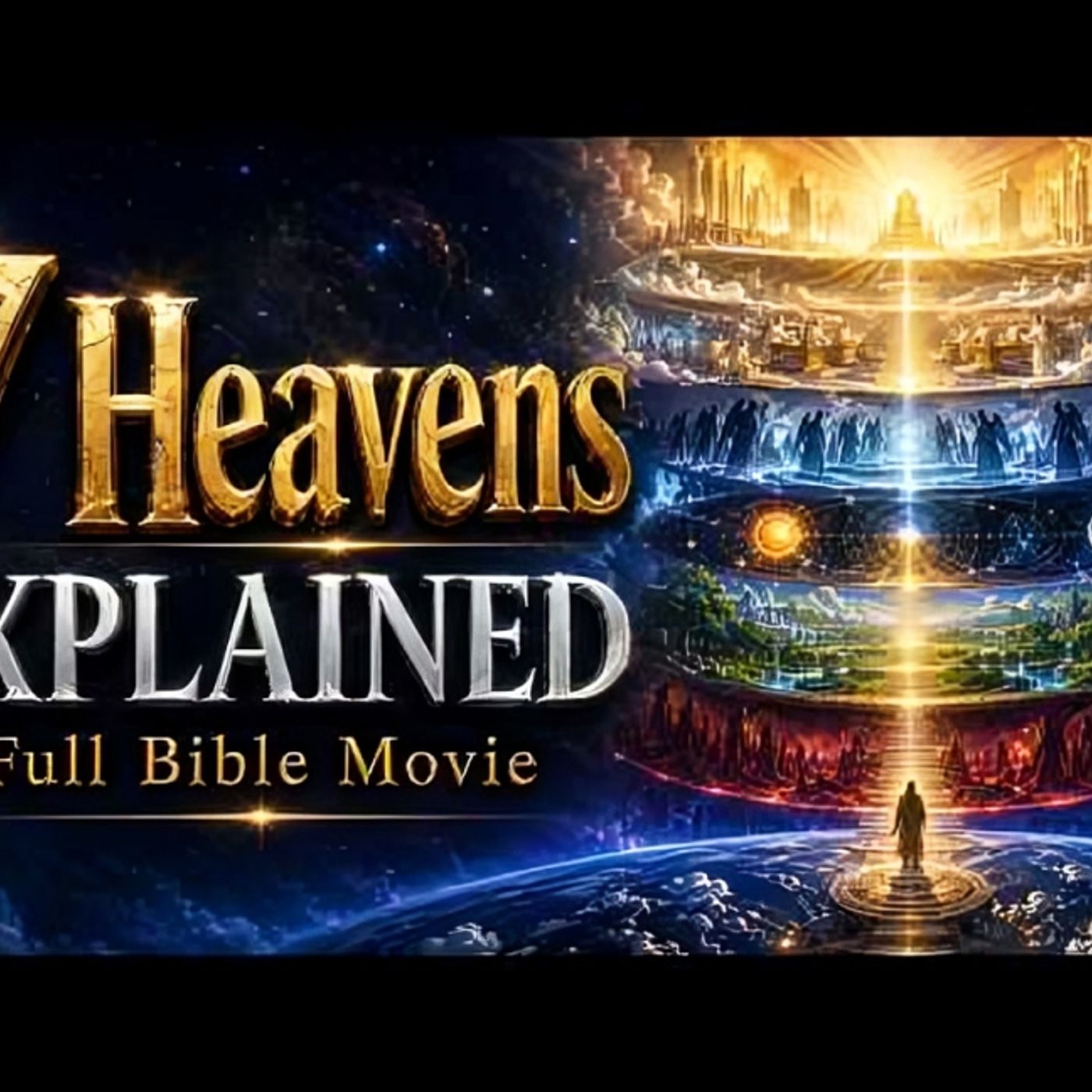 What Is THE LINK Between Each Level of Heaven 2 Enoch Explained Full Bible Movie - Lost Bible Stories episode artwork