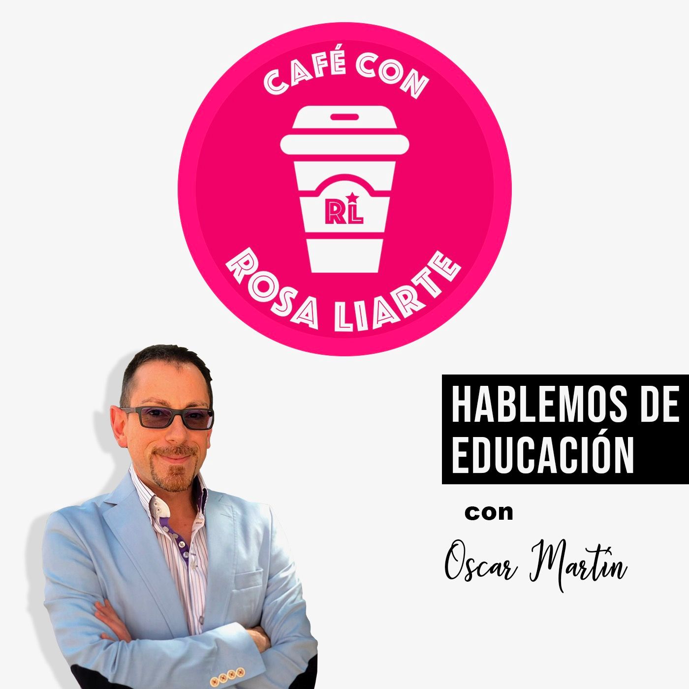 Café con Rosa Liarte