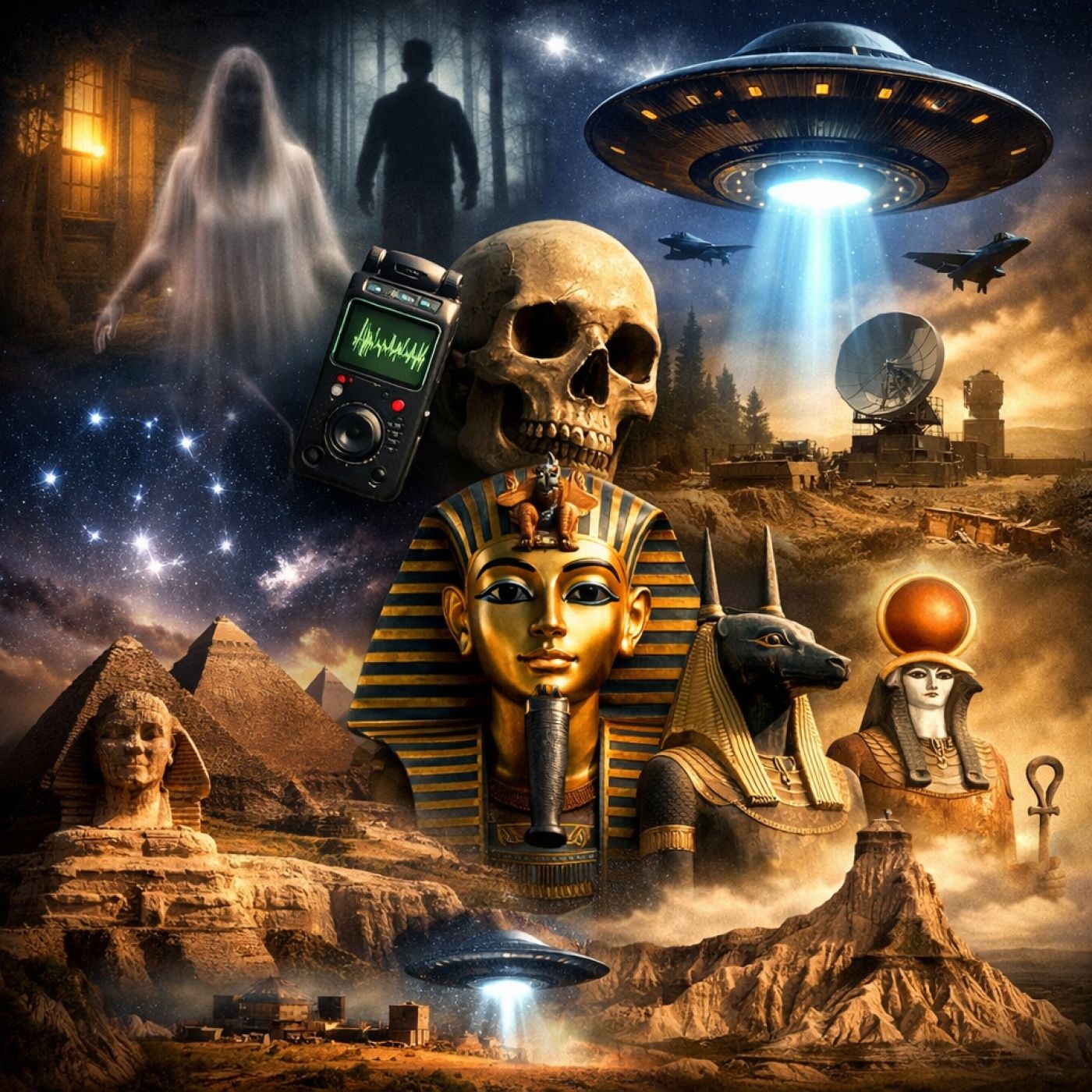 Voces del Misterio ESPECIAL: Egipto, OVNIs y fenómenos paranormales: casos documentados que siguen sin explicación episode artwork