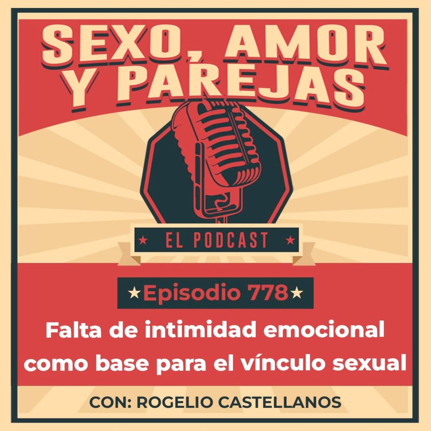 E778 Falta de intimidad emocional como base para el vínculo sexual.