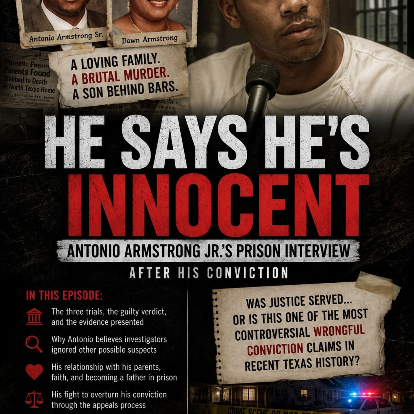 Inside the Mind of a Convicted Killer... or a Wrongfully Convicted Son? episode artwork