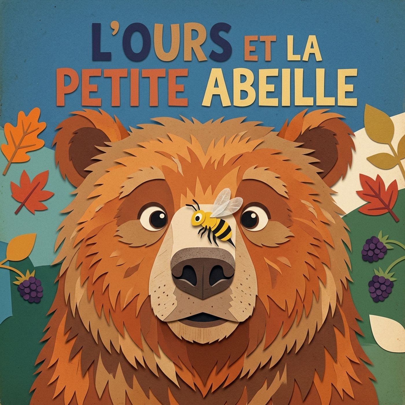 L'Ours Gourmand et l'Abeille Encolérée ｜【Fable pour enfants】