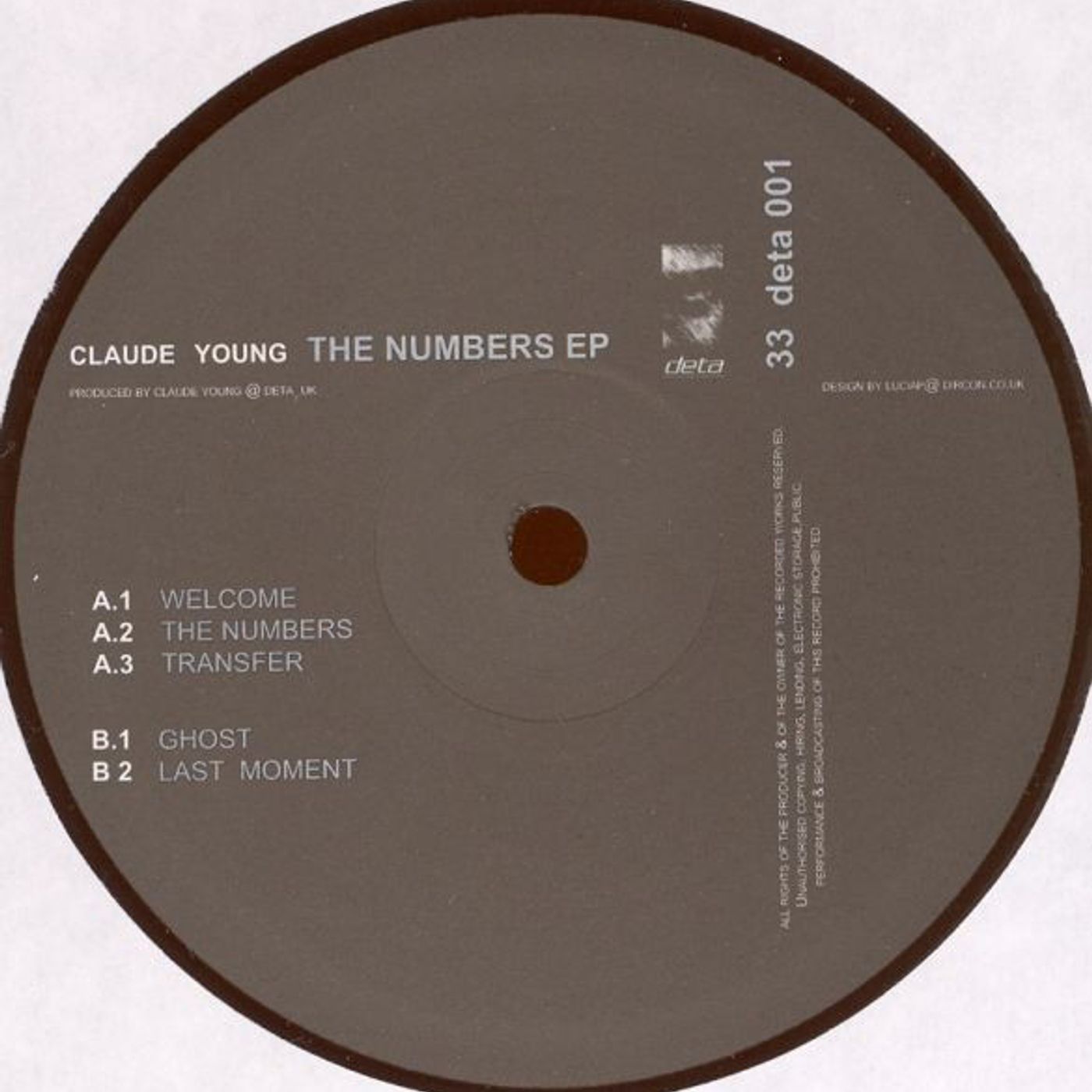 Claude Young - Ghost