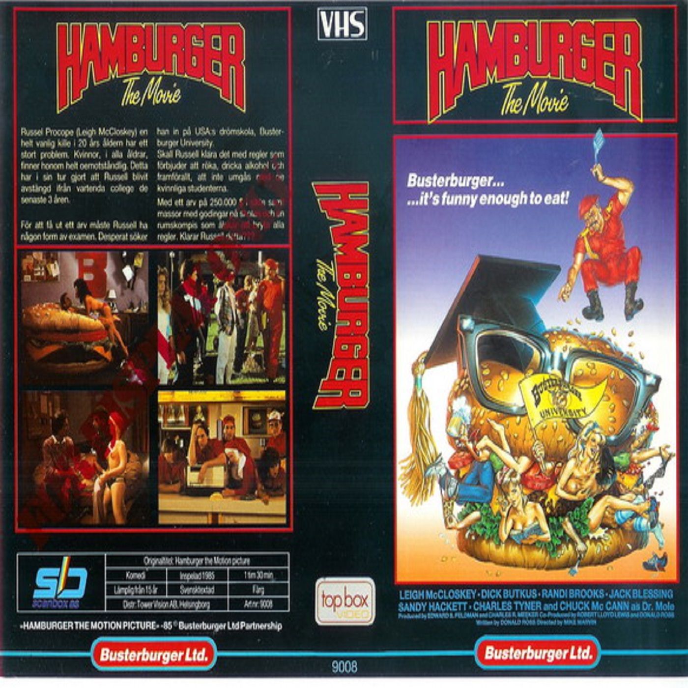 SKORS 6.12.2020 Salute to the Hamburger Movie