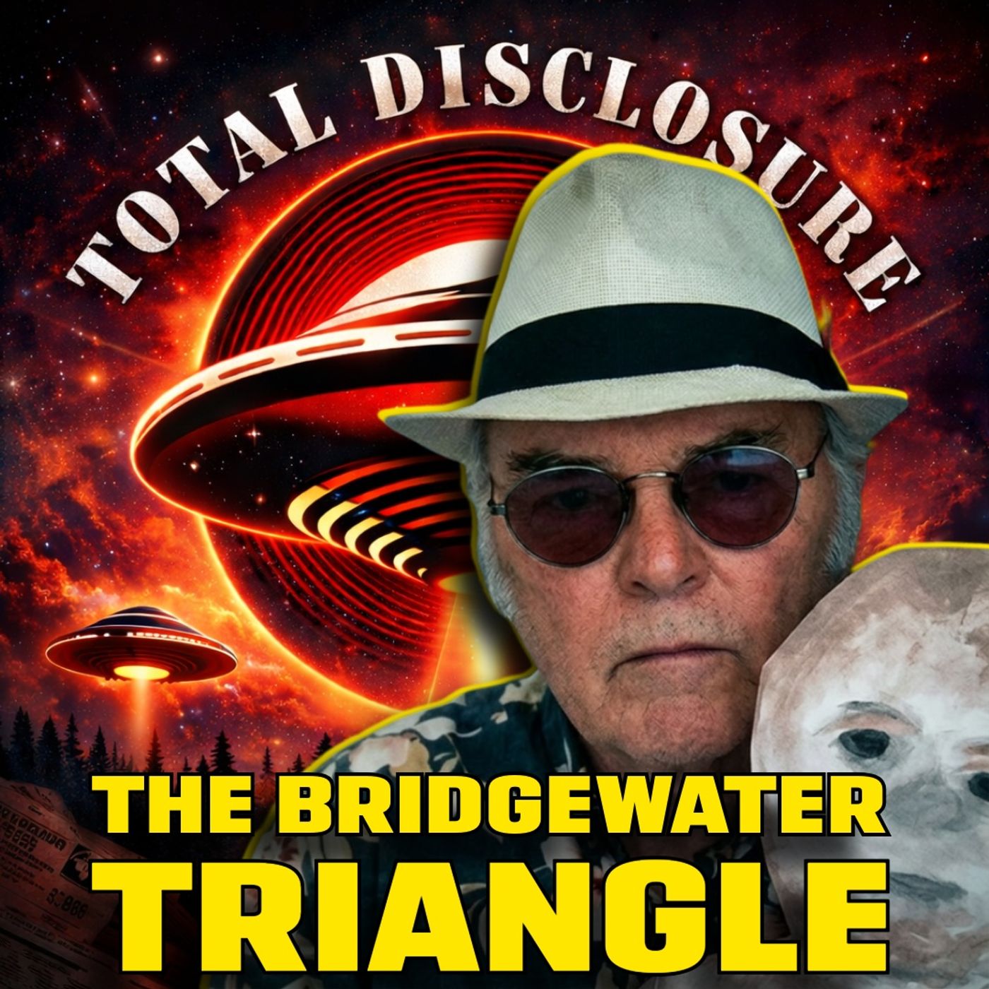 The Creature Nobody Can Explain | Ft. Bill Russo | The Bridgewater Triangle