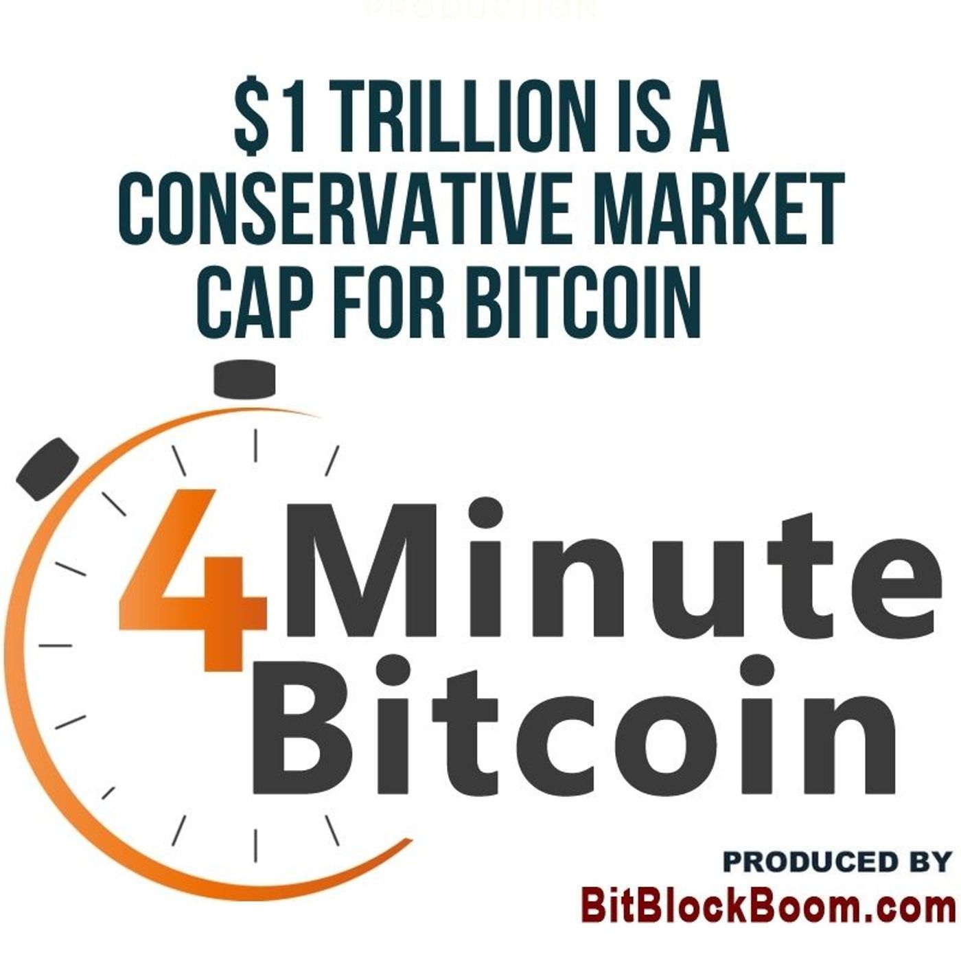 $1 Trillion Is A Conservative Market Cap For Bitcoin episode artwork