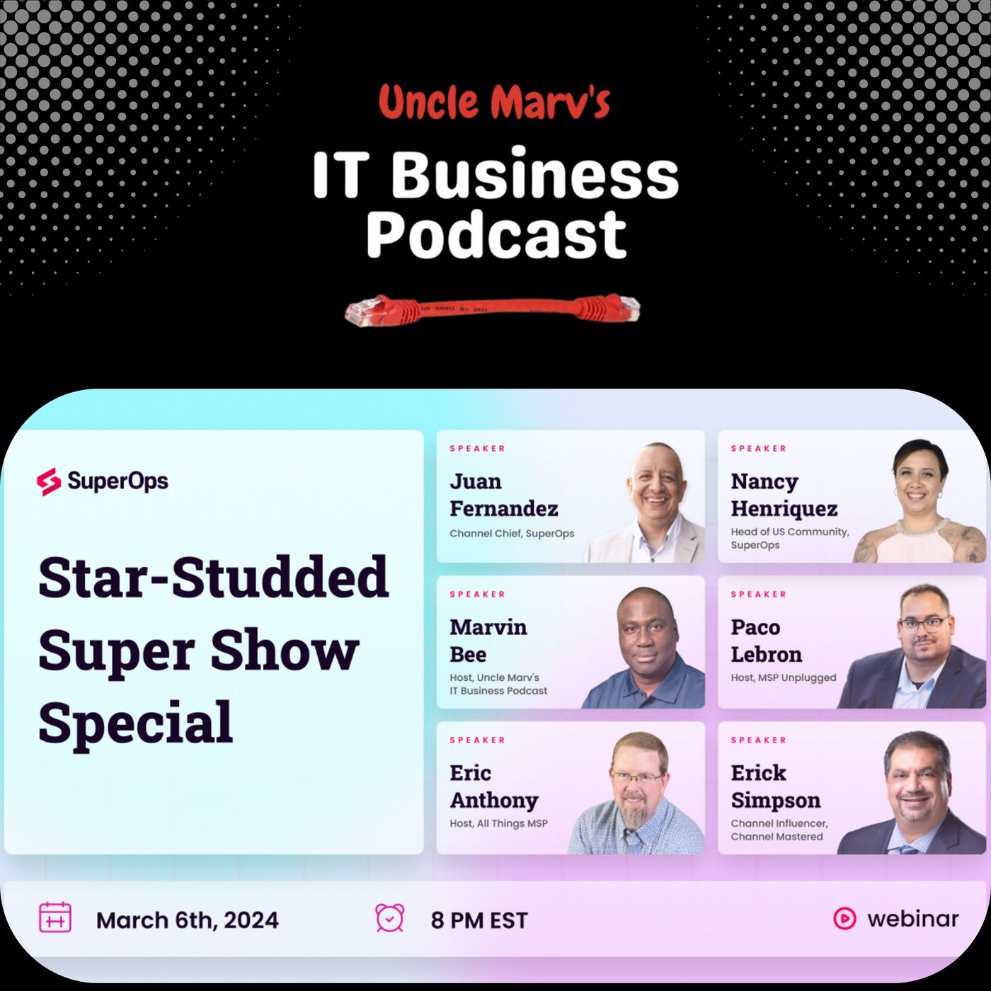 Uncle Marv\'s IT Business Podcast