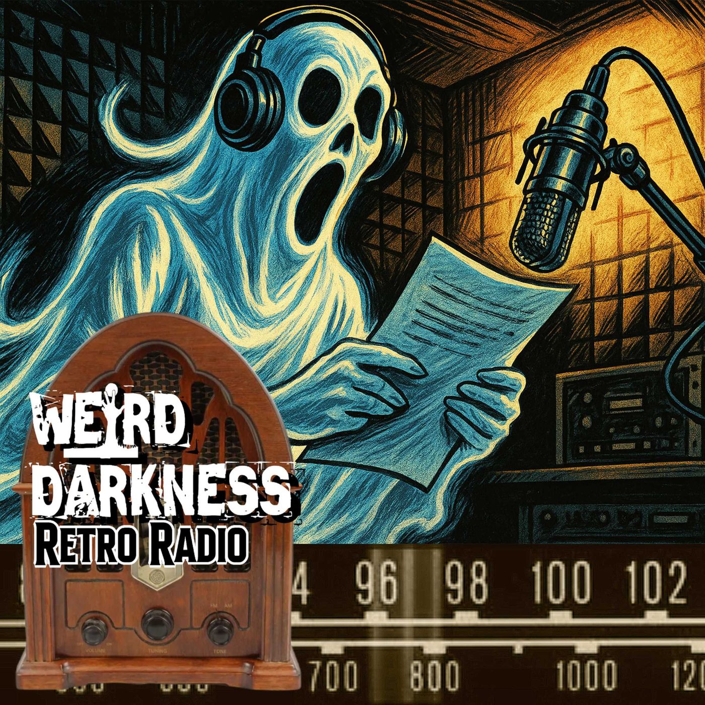 HALLOWEEN NIGHT Old Time Radio | Hours of Classic Horror & Mystery | Vintage Terror
