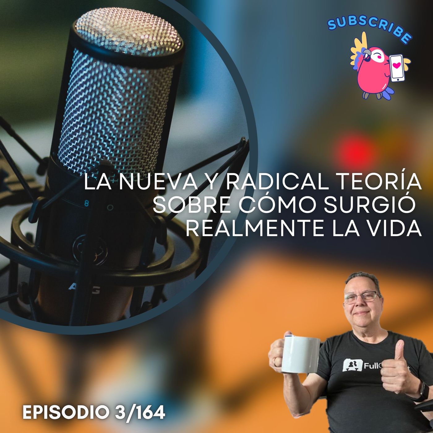 La nueva y radical teoría sobre cómo surgió realmente la vida episode artwork