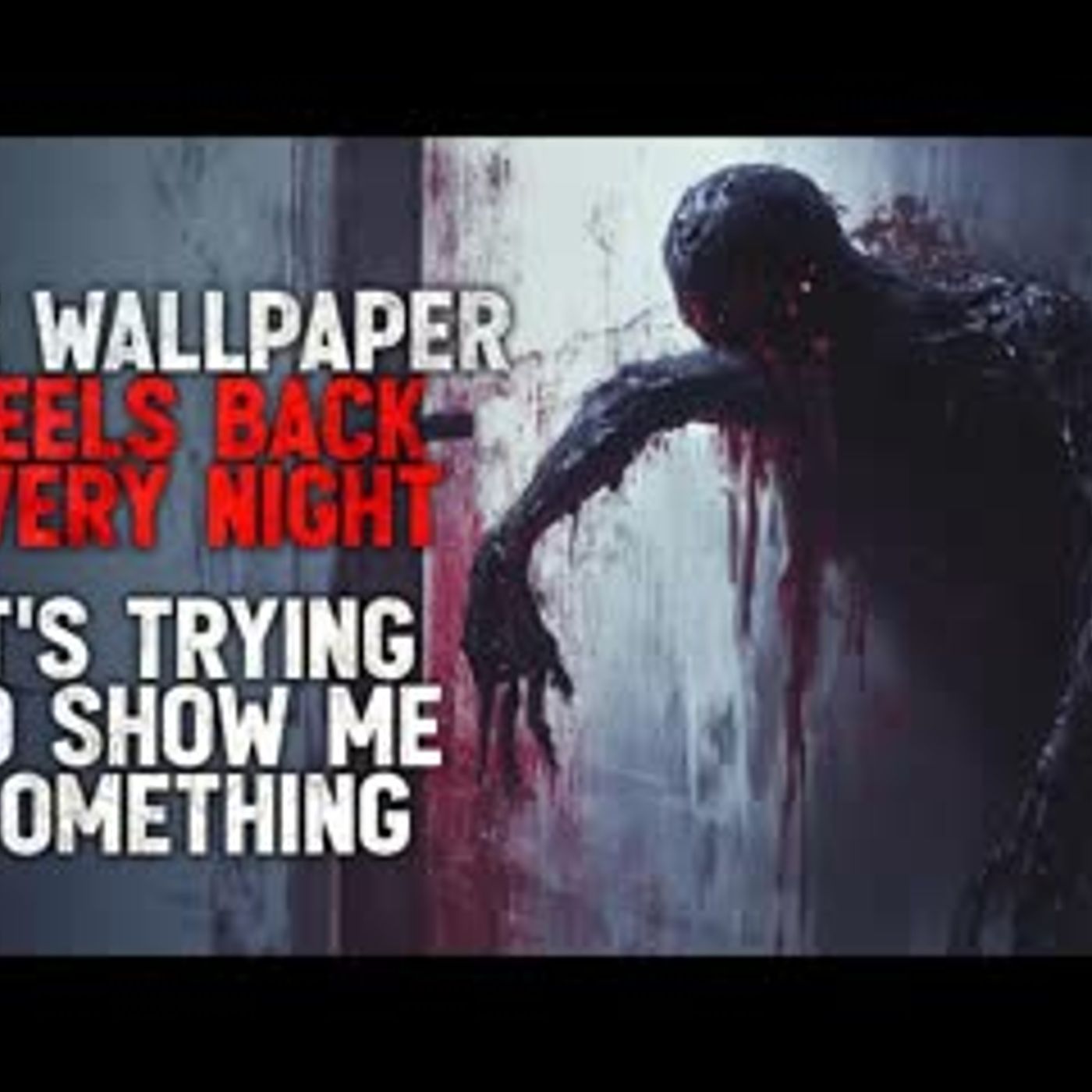 "The Wallpaper Peels Back Every Night. It’s Trying to Show Me Something" Creepypasta "The Wallpaper Peels Back Every Night. It’s Trying to Show Me Something" Creepypasta