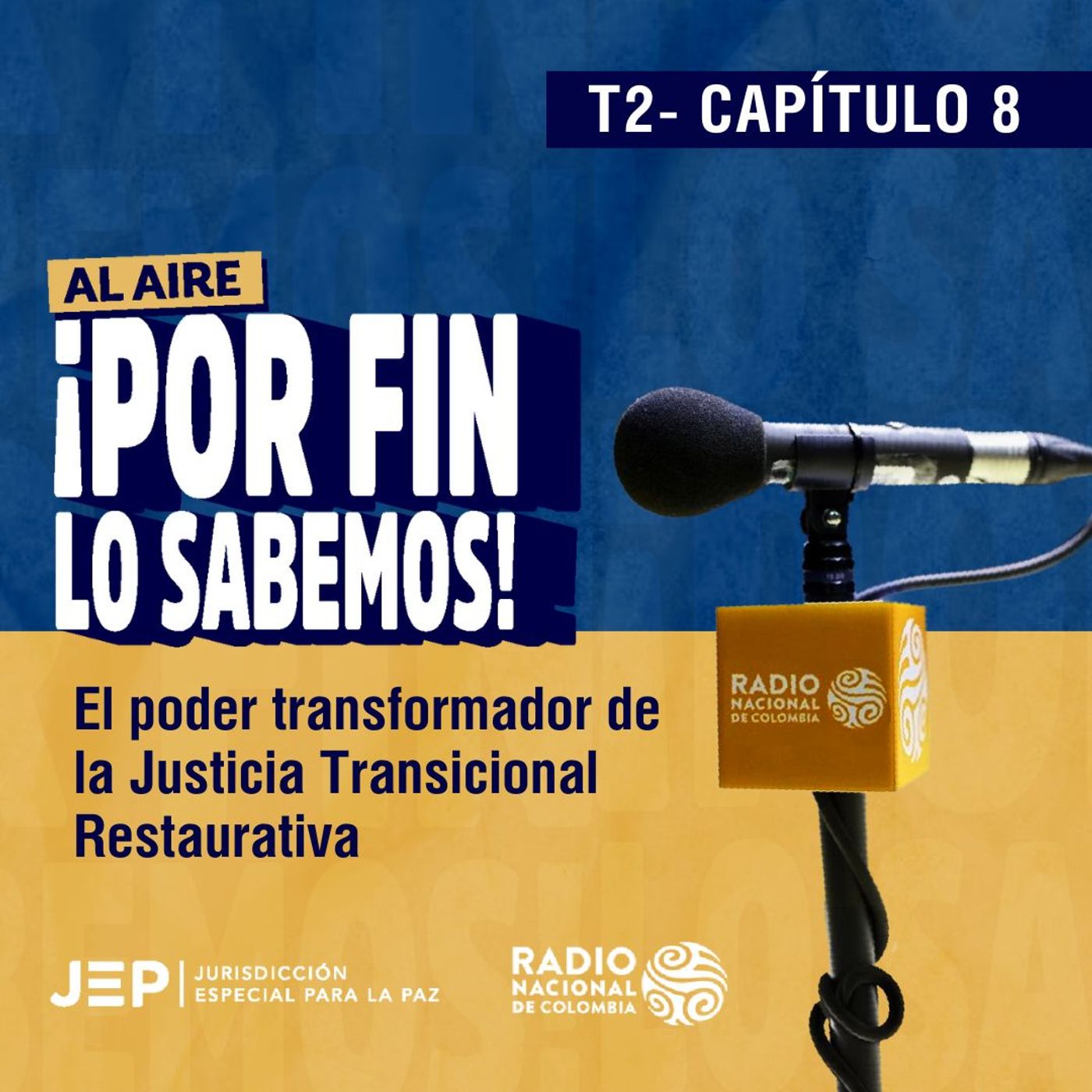 Capítulo 8 | ¡Por fin lo sabemos! El poder transformador de la Justicia Transicional Restaurativa episode artwork