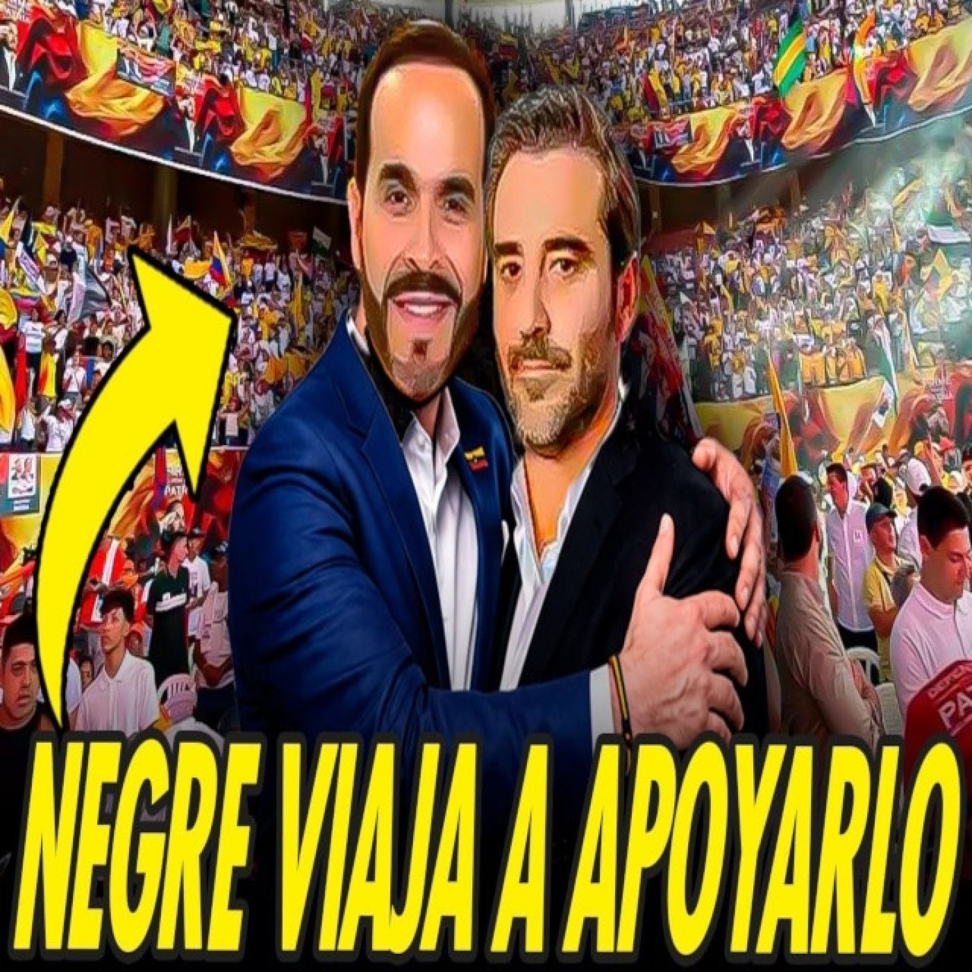 JAVIER NEGRE VA A COLOMBIA PARA APOYAR AL CANDIDATO QUE DEFENDIÓ PARAMILITARES, NARCOS Y PEDERESTAS episode artwork