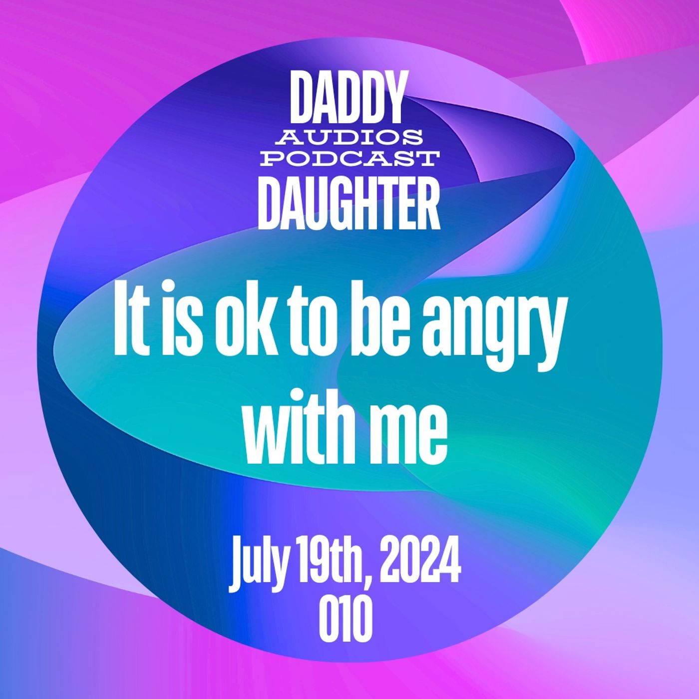 Its ok to be angry with me. - 010 episode artwork