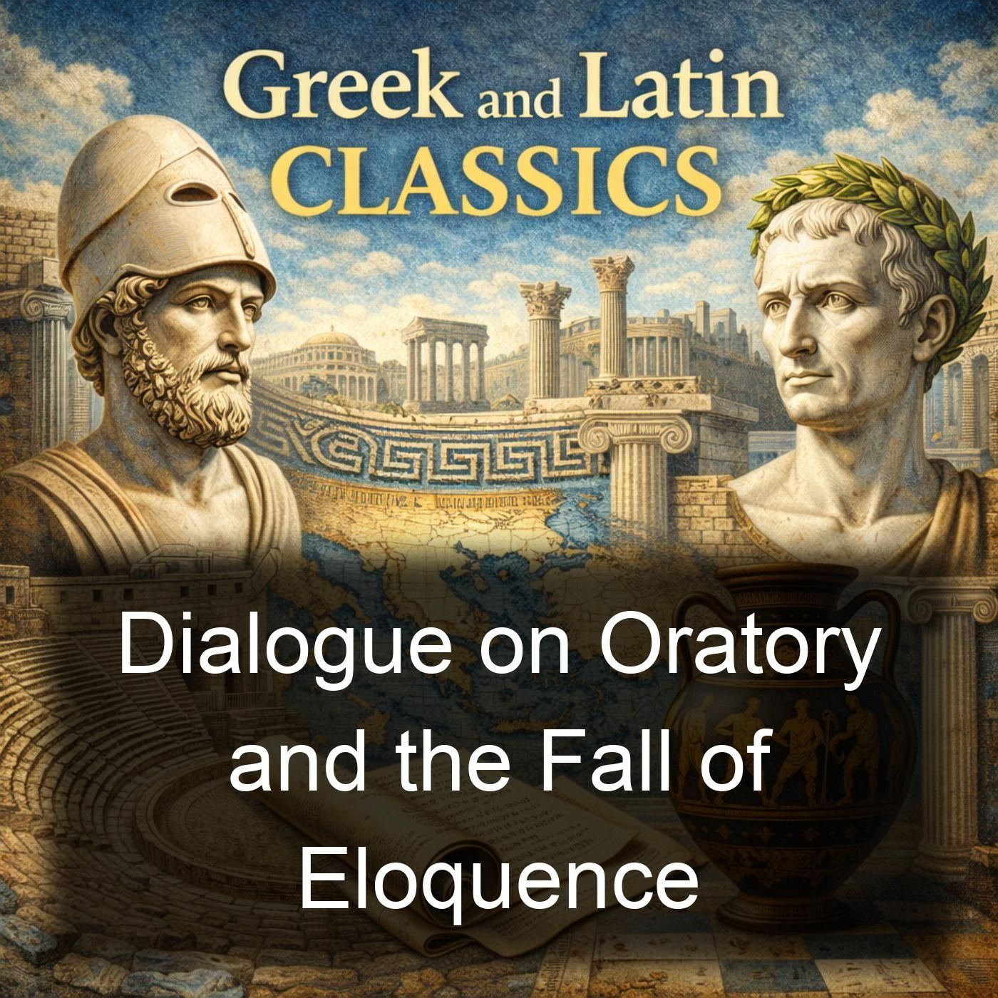 Dialogue on Oratory and the Fall of Eloquence cover art