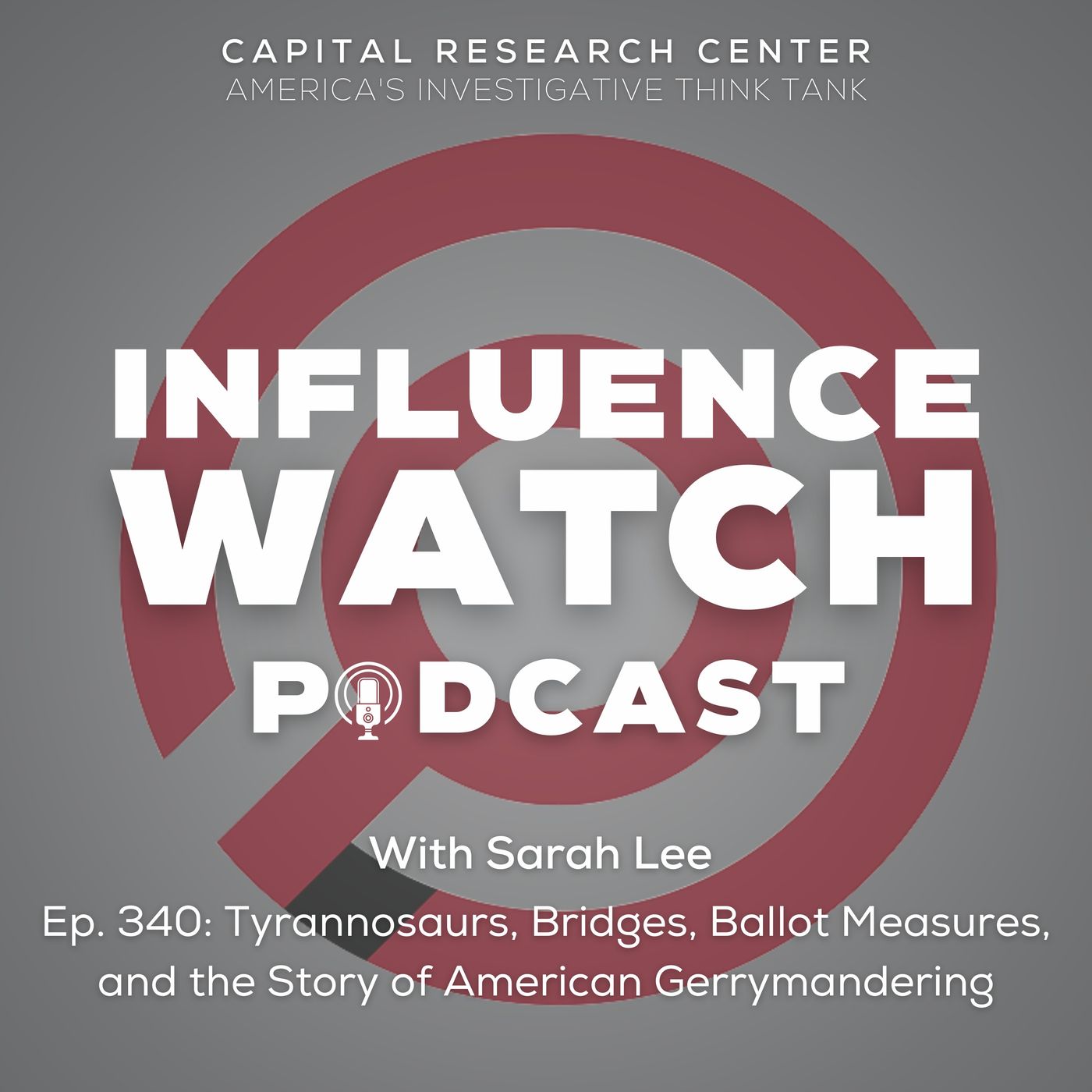 Episode 340: Tyrannosaurs, Bridges, Ballot Measures, and the Story of American Gerrymandering episode artwork