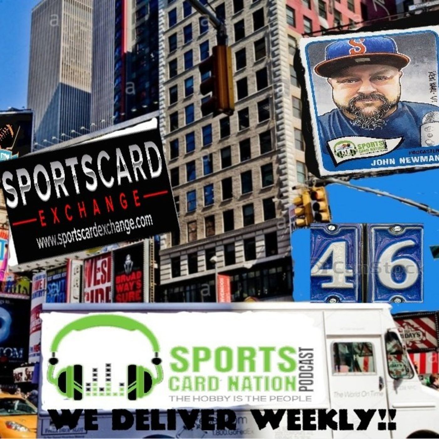 Ep.46 w/Louis Papa Jr from Sports Card Exchange-Financial background advantage? Image