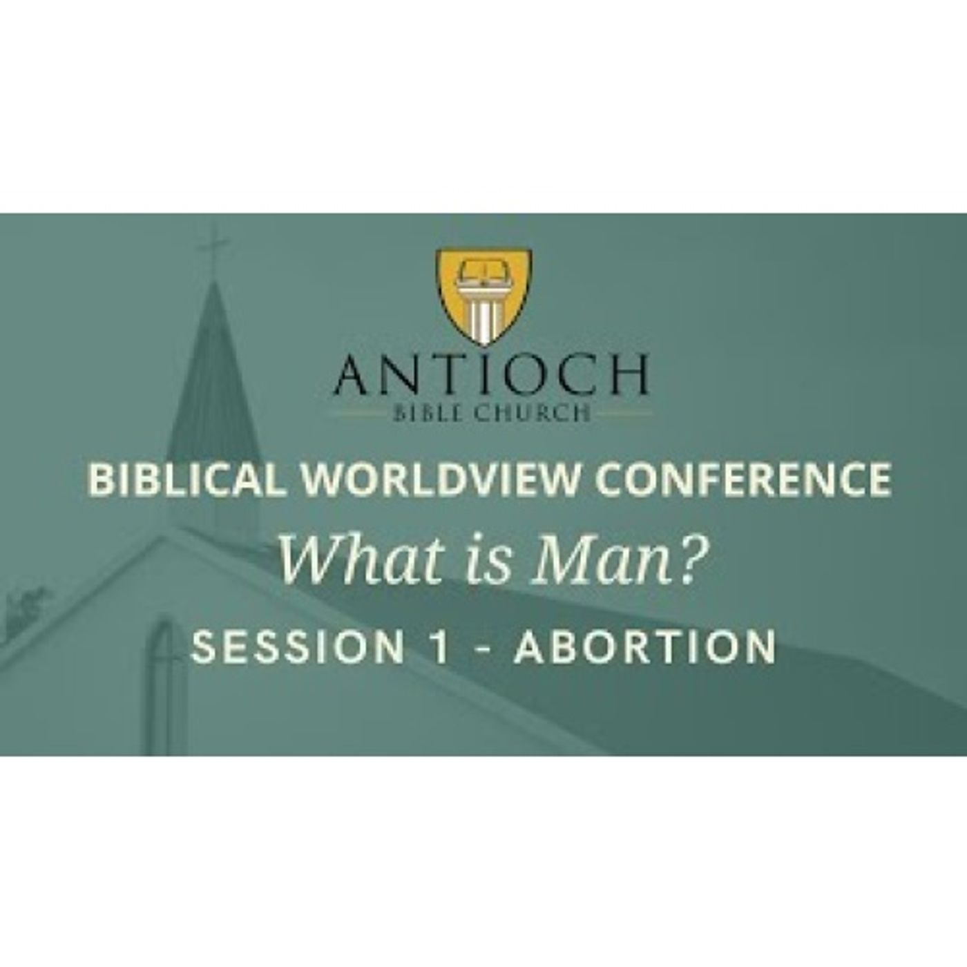 Voddie Baucham - Abortion & the Image of God in the Unborn